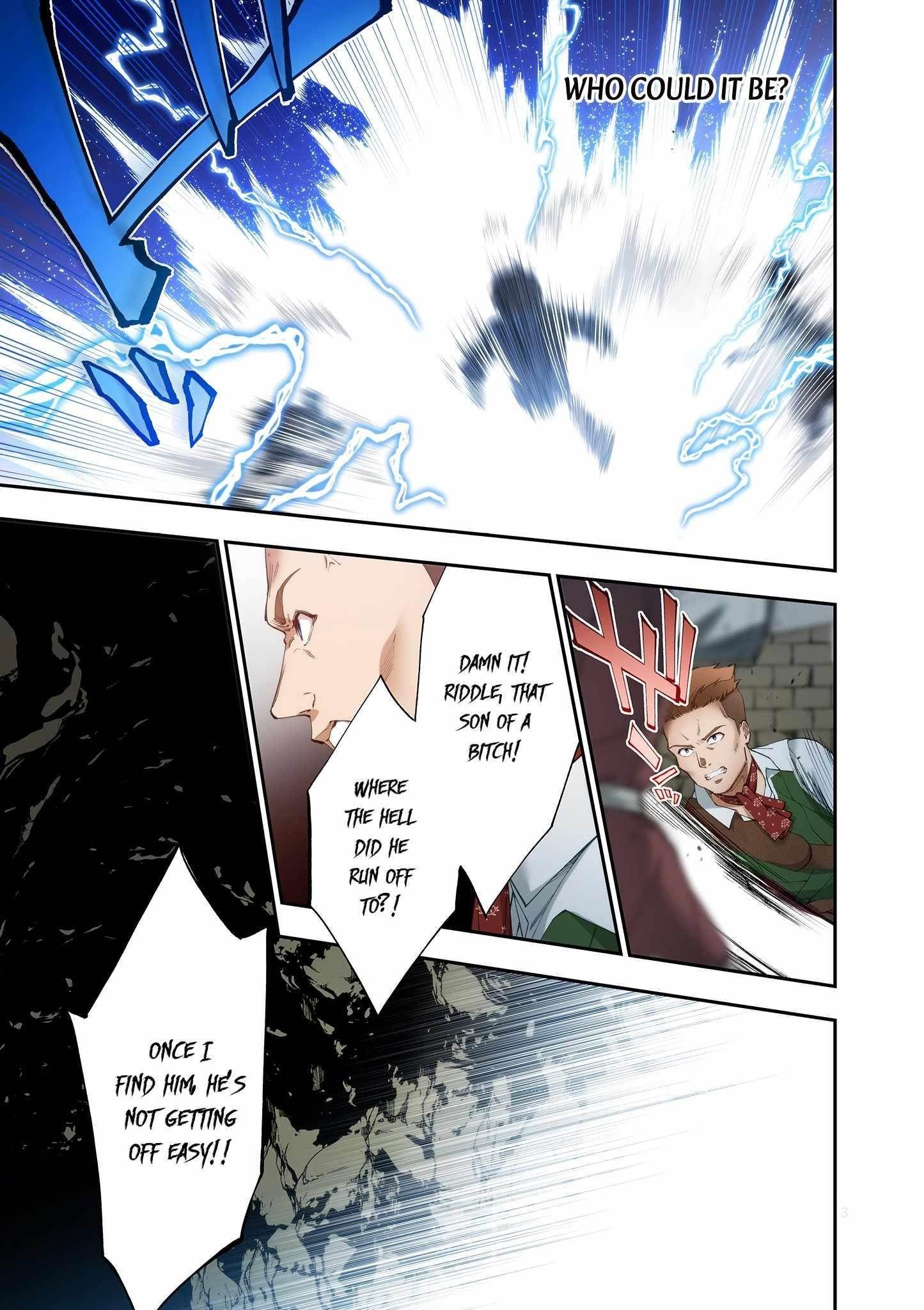 The Regression of Great Sage Riddle Chapter 5 - Page 4