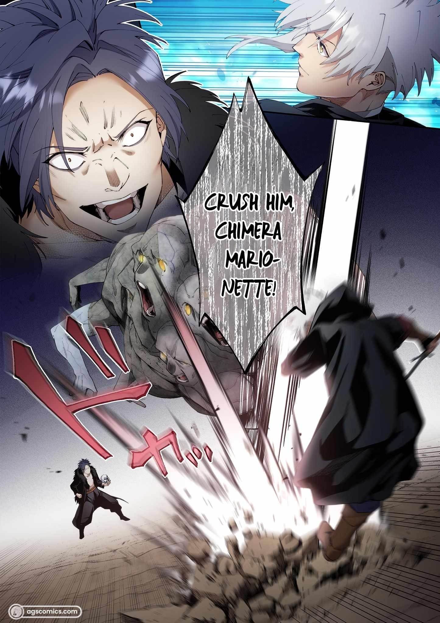 The Regression of Great Sage Riddle Chapter 5 - Page 5