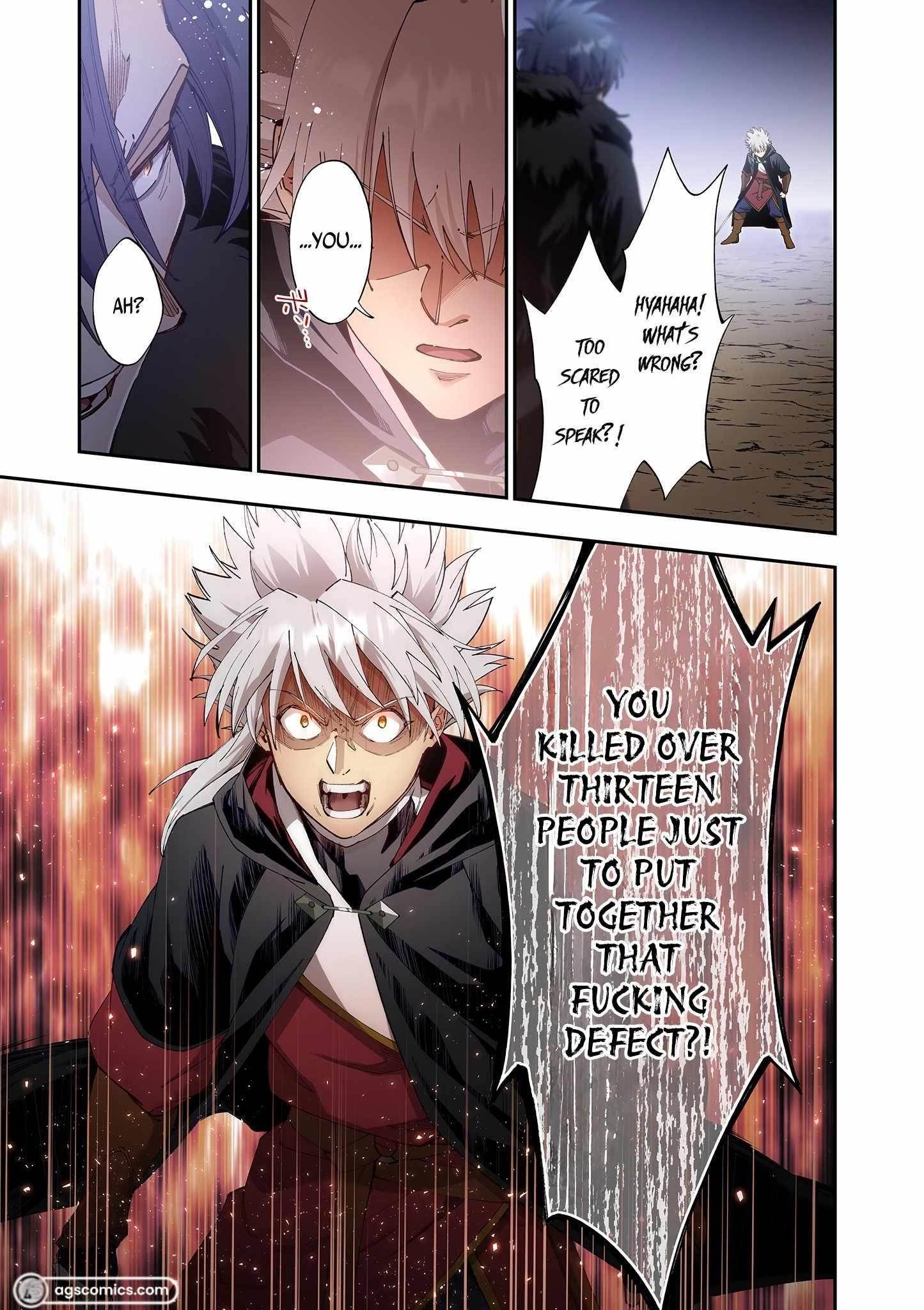 The Regression of Great Sage Riddle Chapter 5 - Page 8