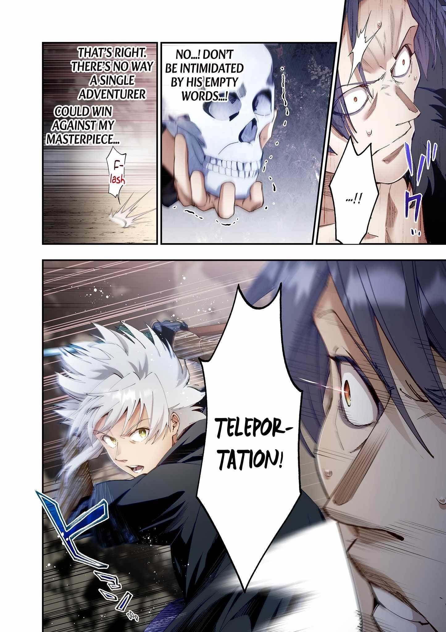 The Regression of Great Sage Riddle Chapter 5 - Page 9