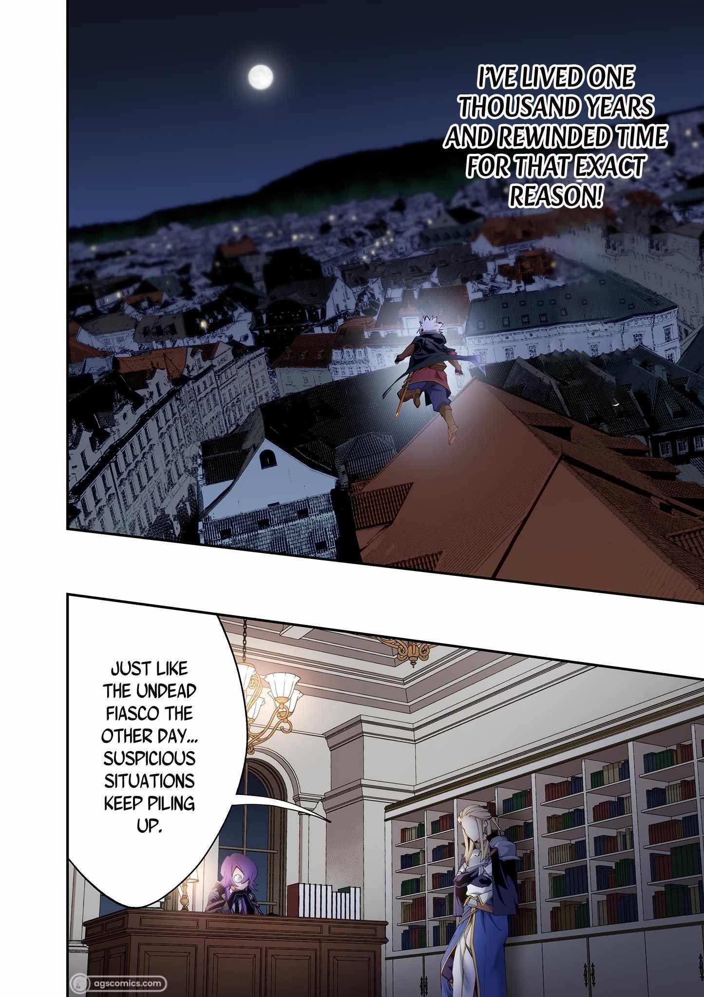 The Regression of Great Sage Riddle Chapter 6 - Page 10