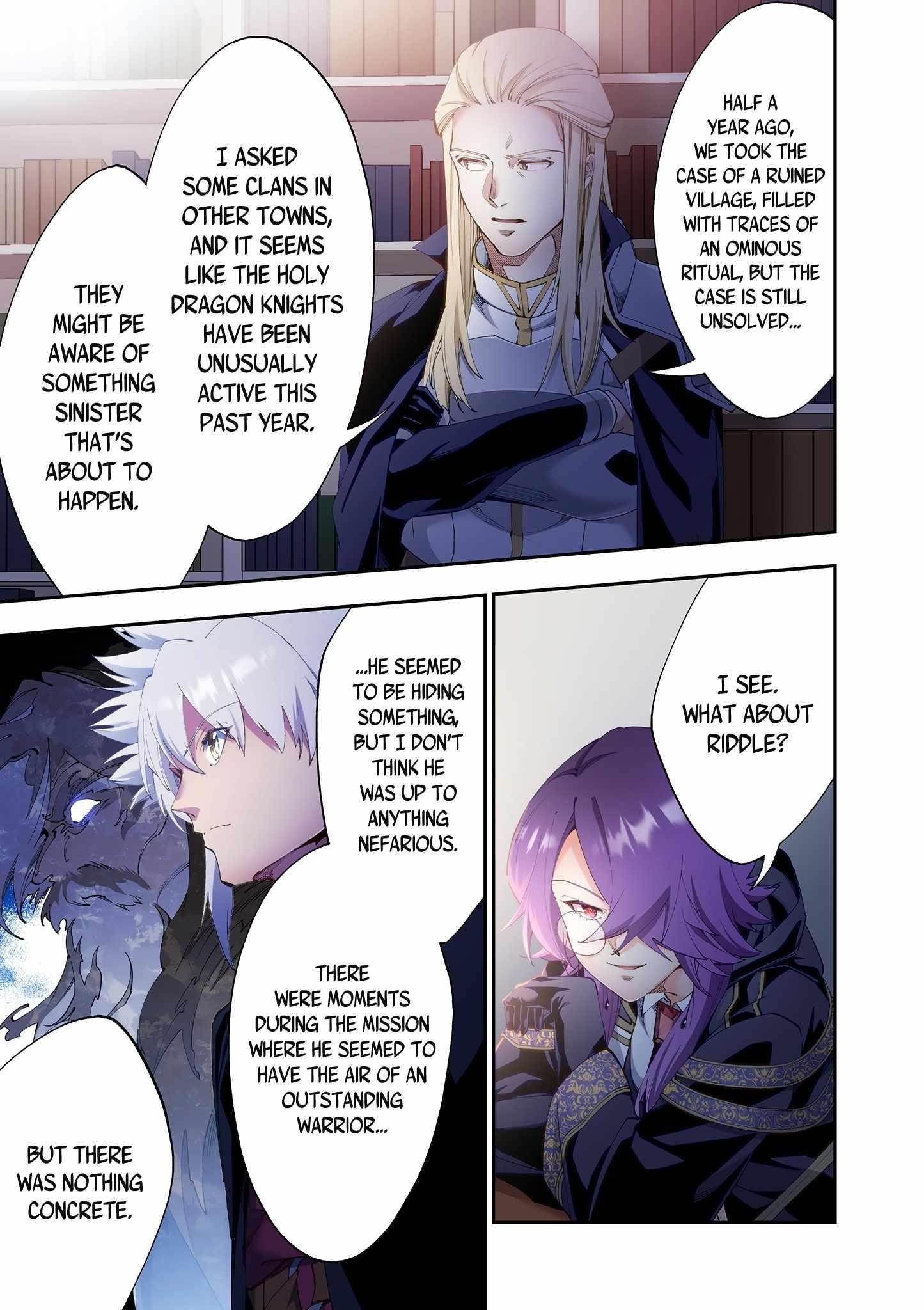 The Regression of Great Sage Riddle Chapter 6 - Page 11