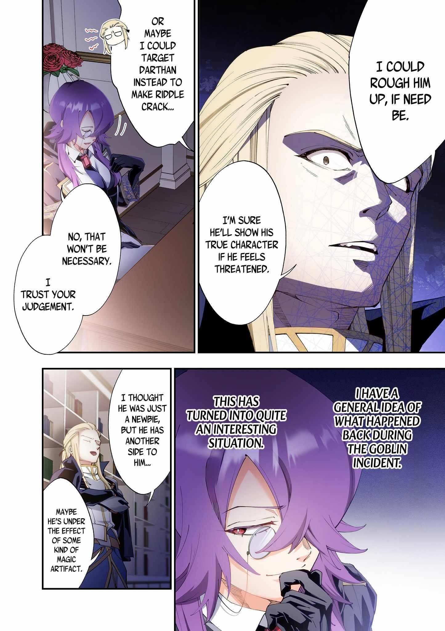 The Regression of Great Sage Riddle Chapter 6 - Page 12