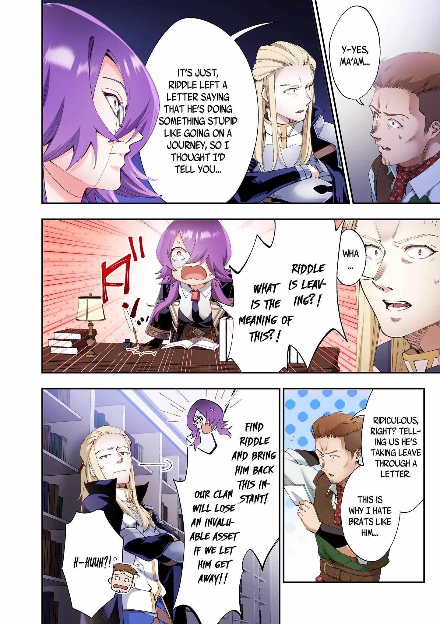 The Regression of Great Sage Riddle Chapter 6 - Page 14