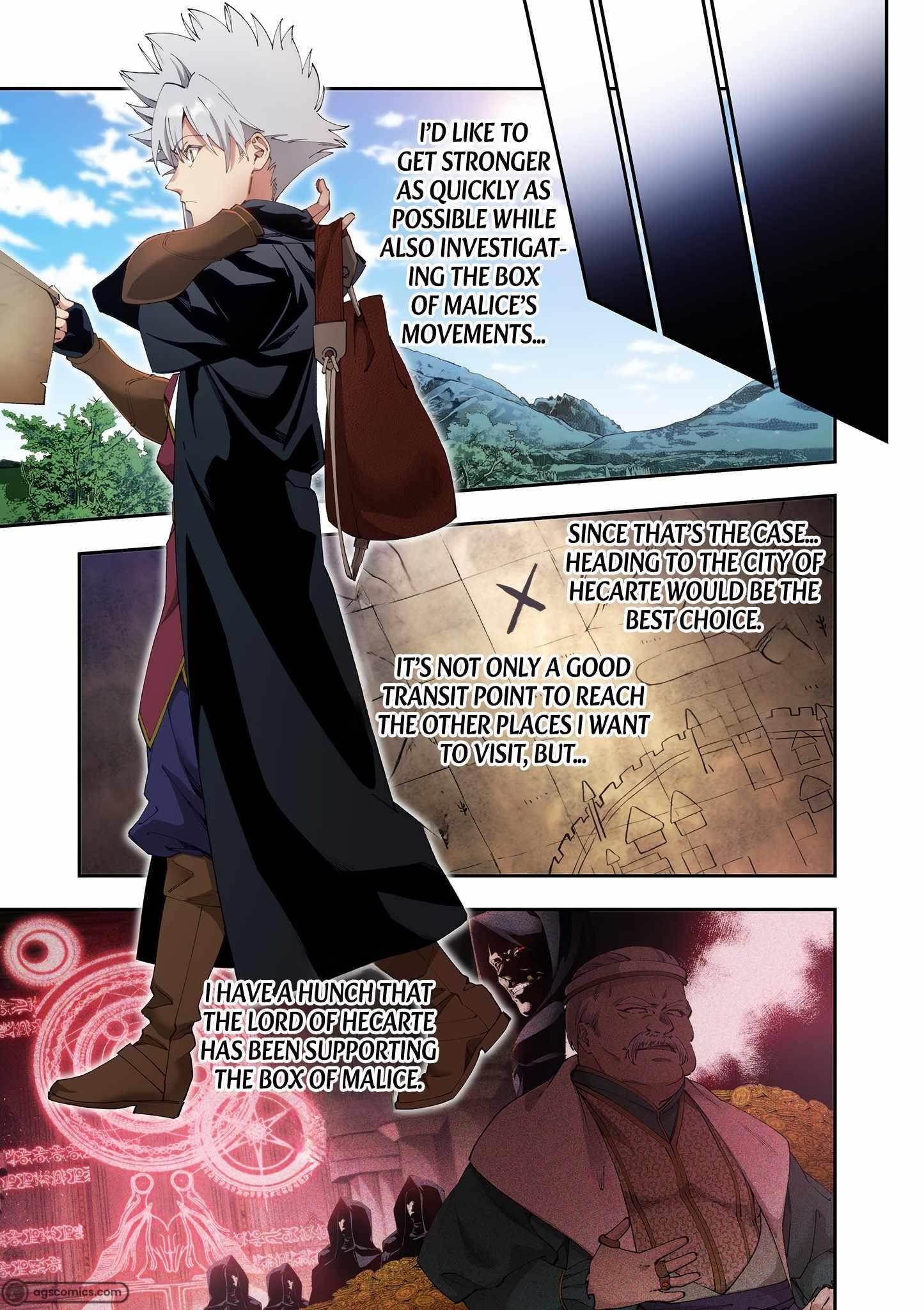 The Regression of Great Sage Riddle Chapter 6 - Page 15