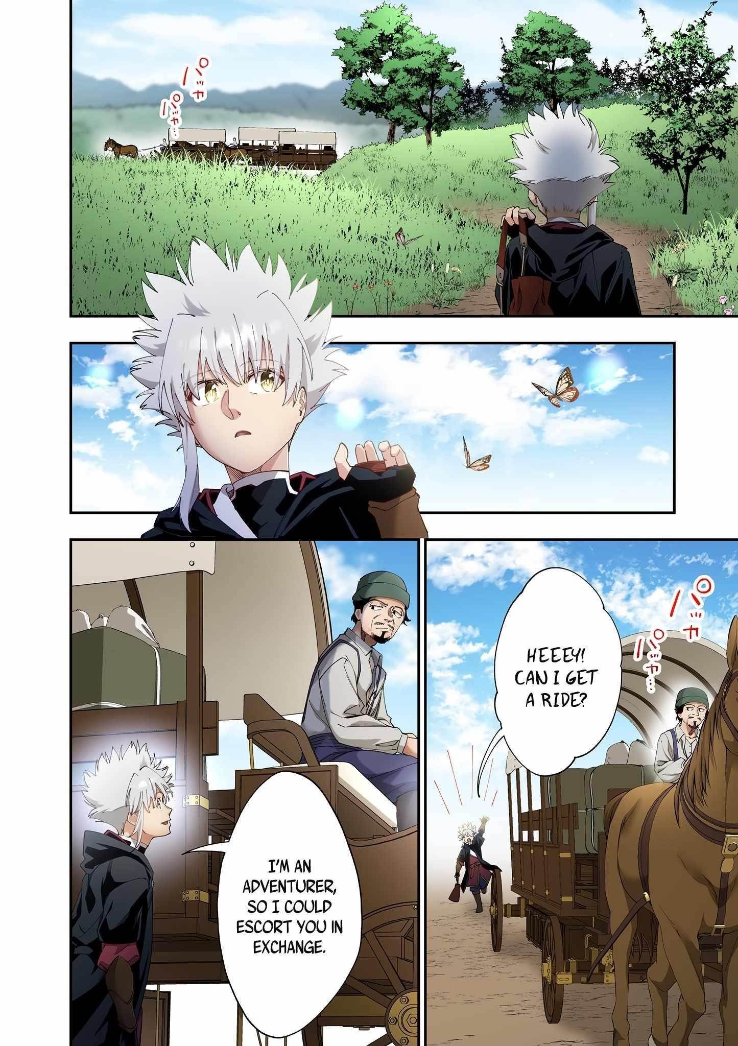 The Regression of Great Sage Riddle Chapter 6 - Page 16