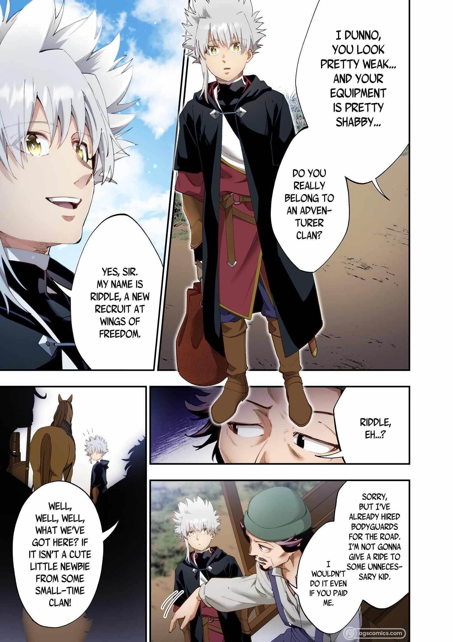 The Regression of Great Sage Riddle Chapter 6 - Page 17