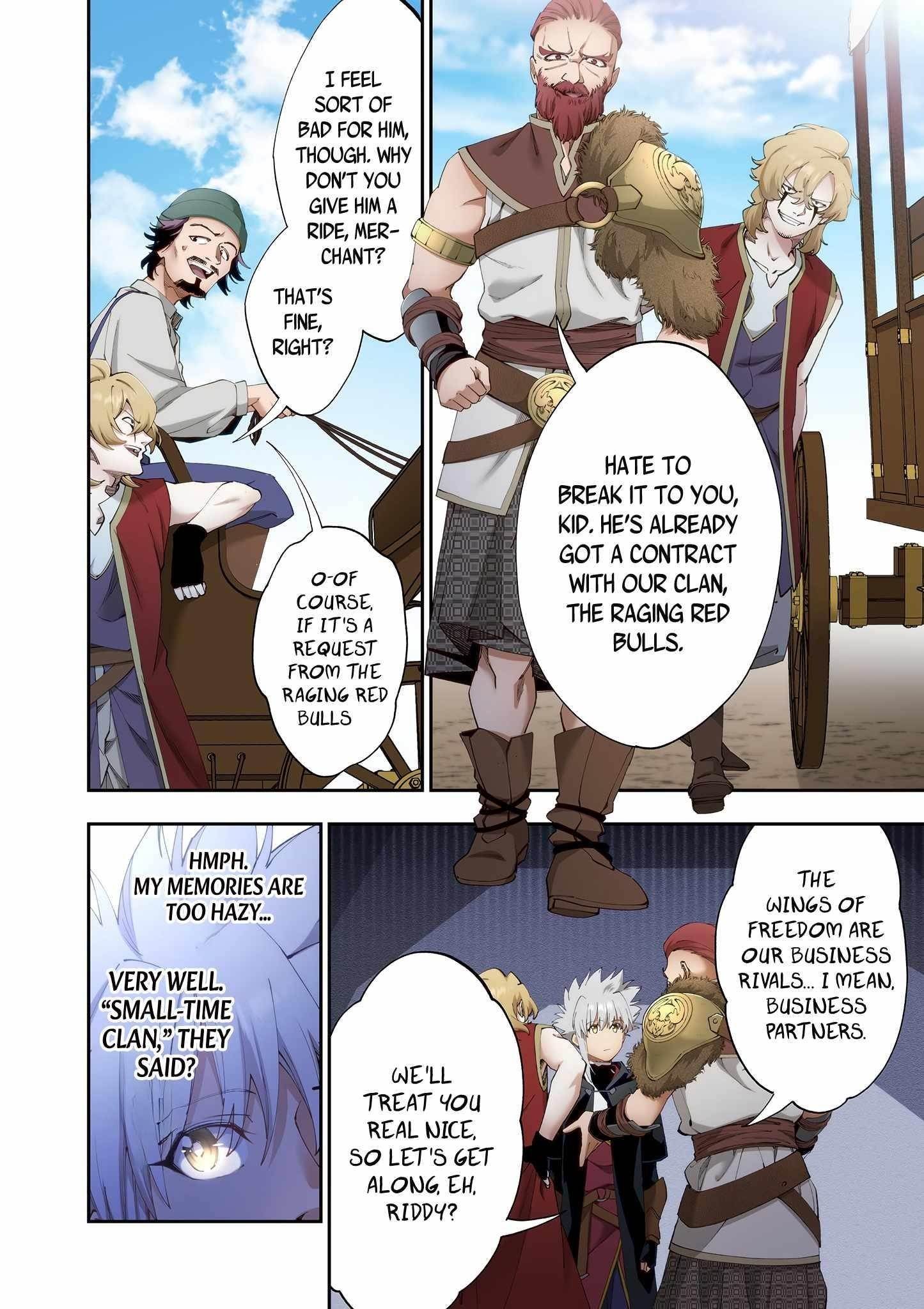 The Regression of Great Sage Riddle Chapter 6 - Page 18