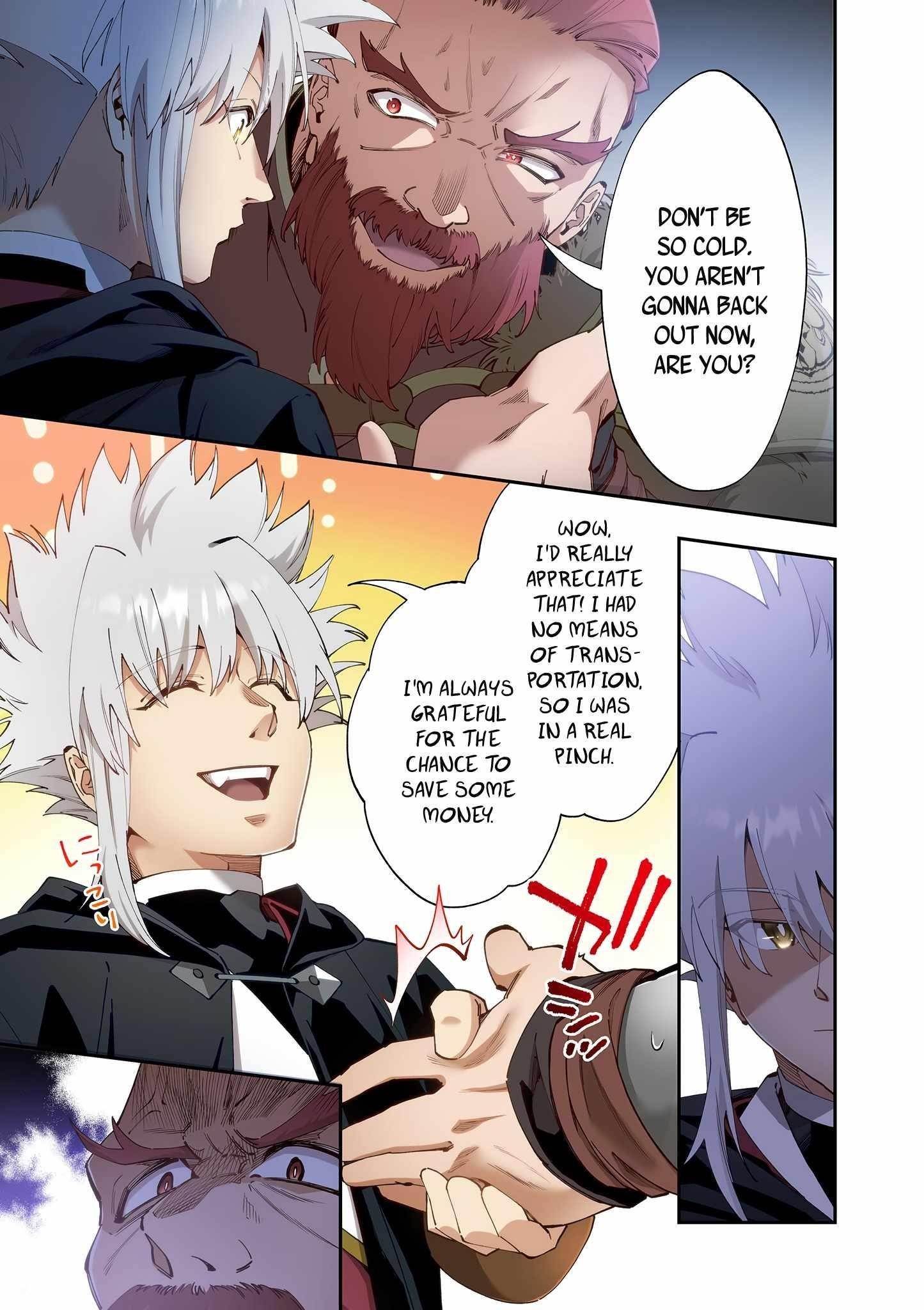 The Regression of Great Sage Riddle Chapter 6 - Page 19