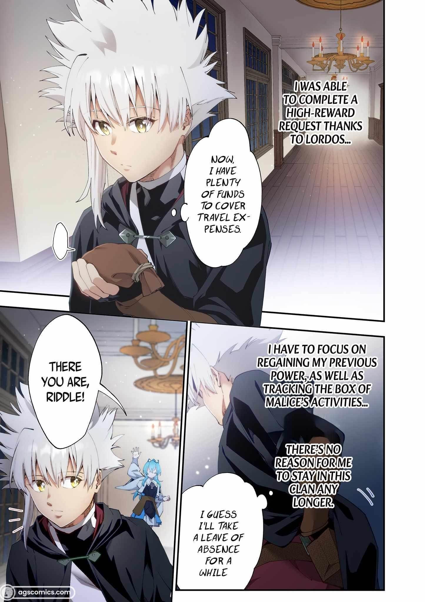 The Regression of Great Sage Riddle Chapter 6 - Page 2