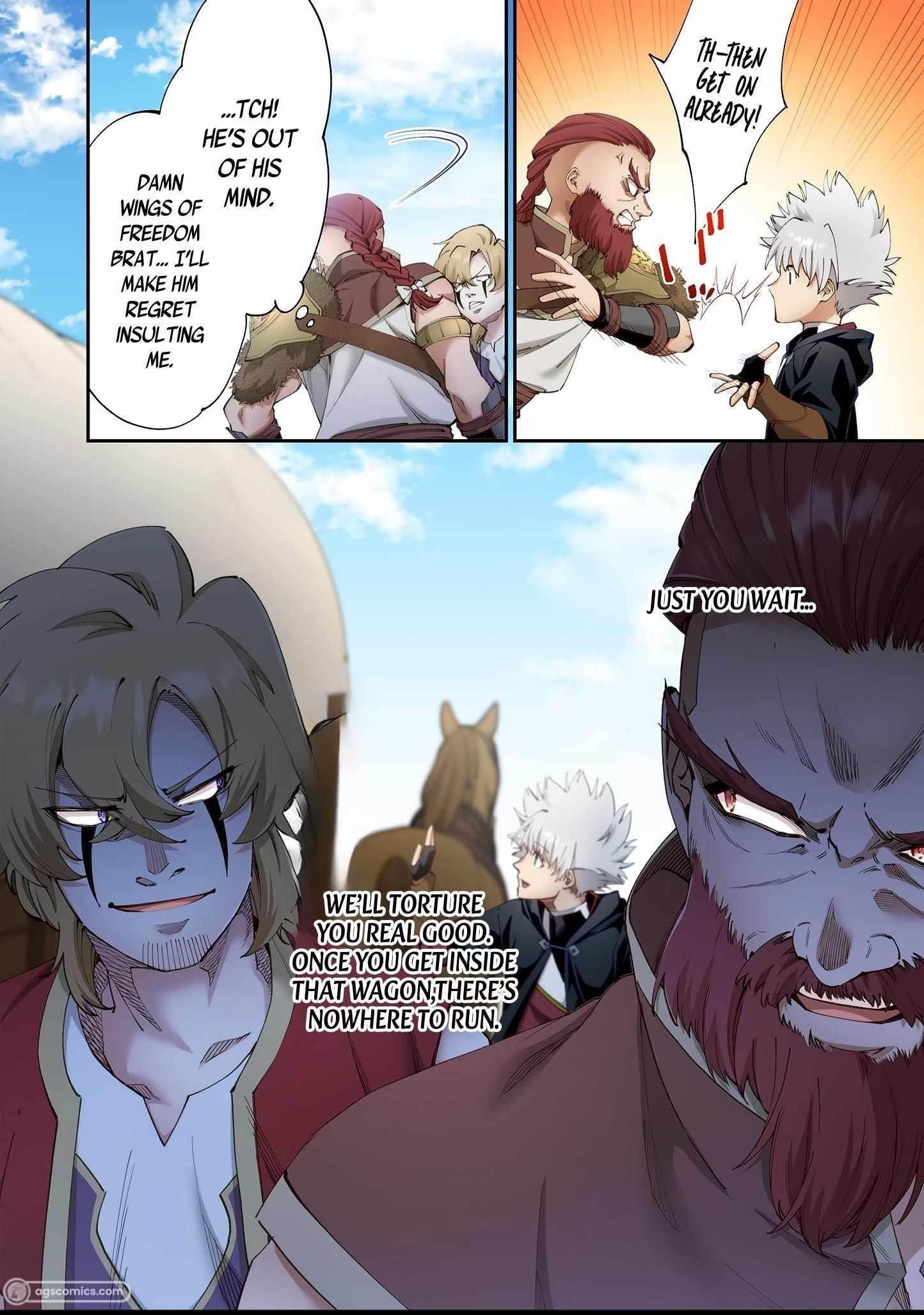 The Regression of Great Sage Riddle Chapter 6 - Page 20