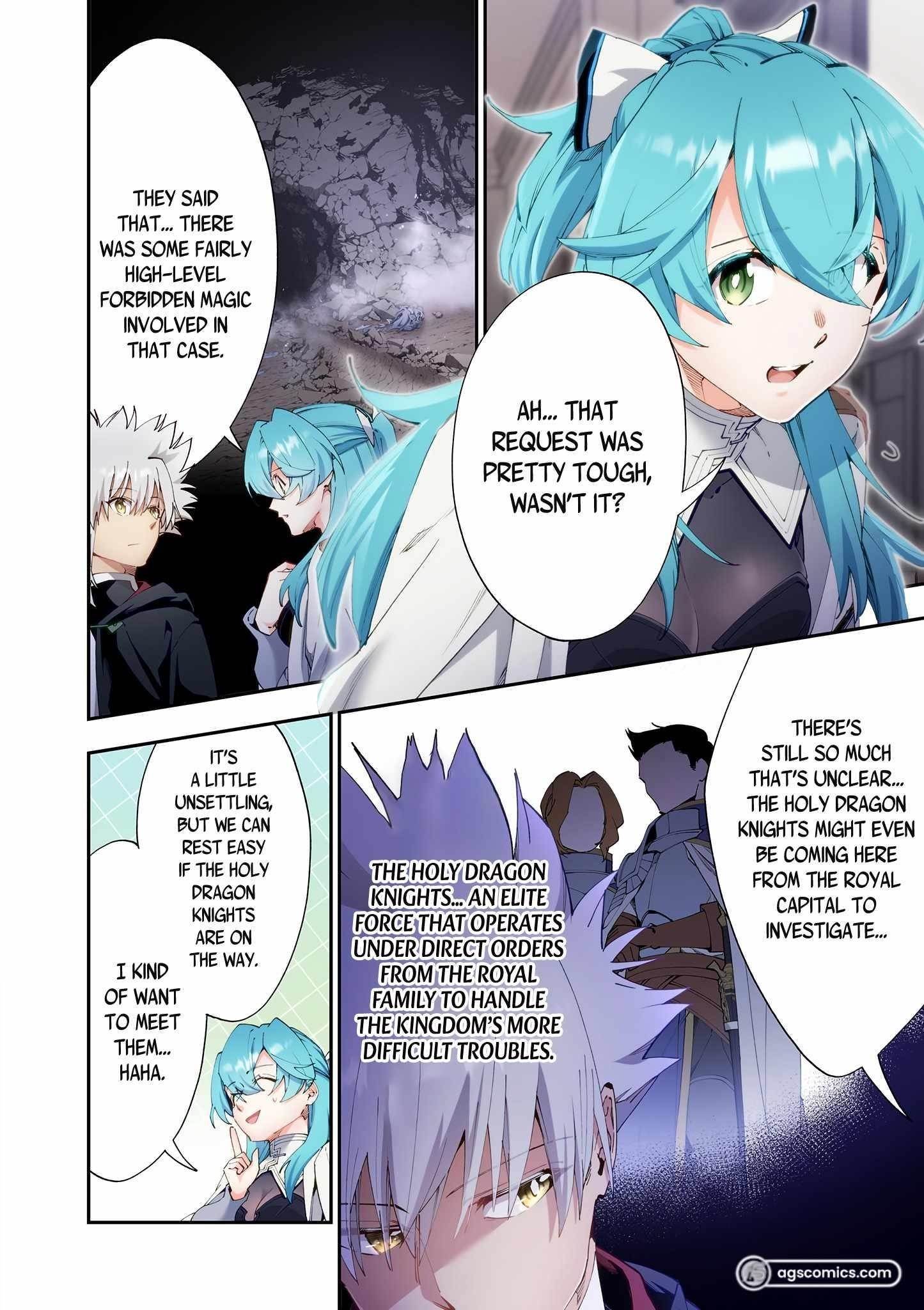 The Regression of Great Sage Riddle Chapter 6 - Page 3