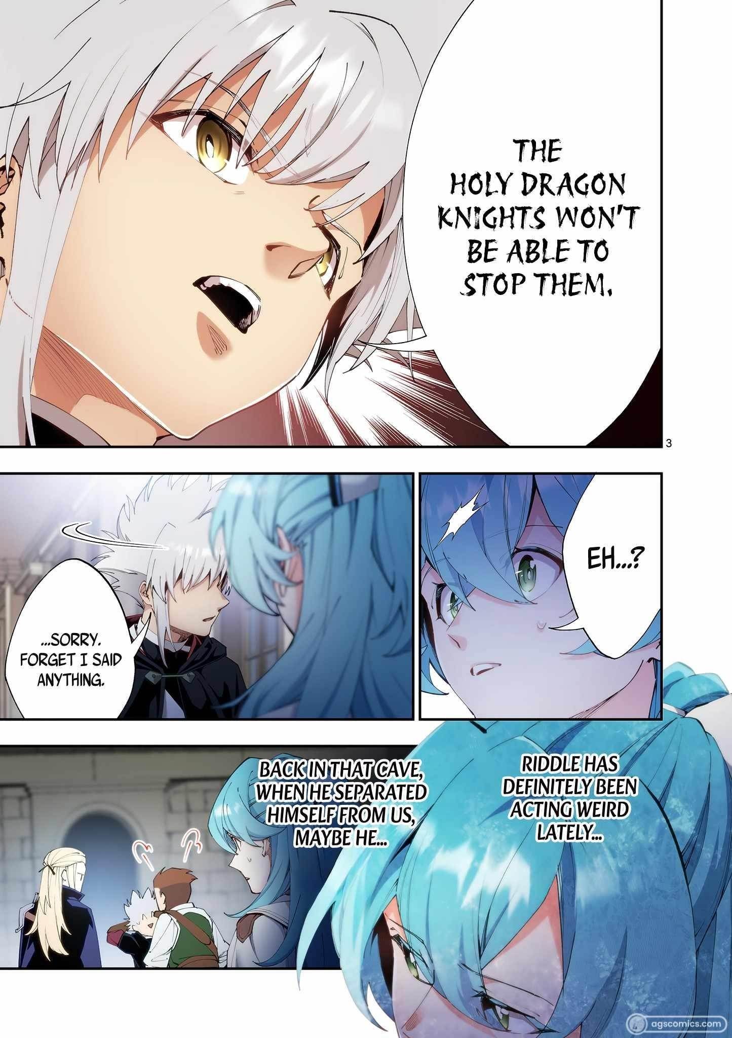 The Regression of Great Sage Riddle Chapter 6 - Page 4