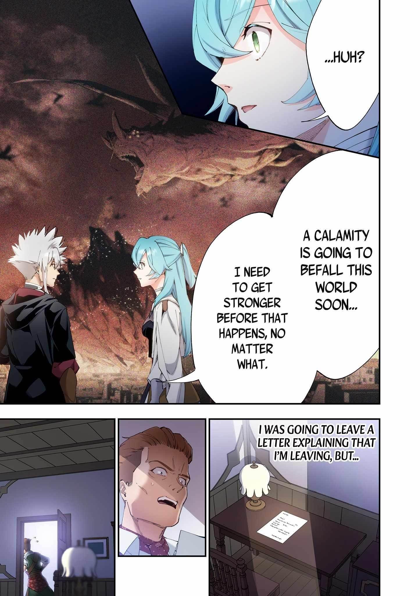 The Regression of Great Sage Riddle Chapter 6 - Page 6