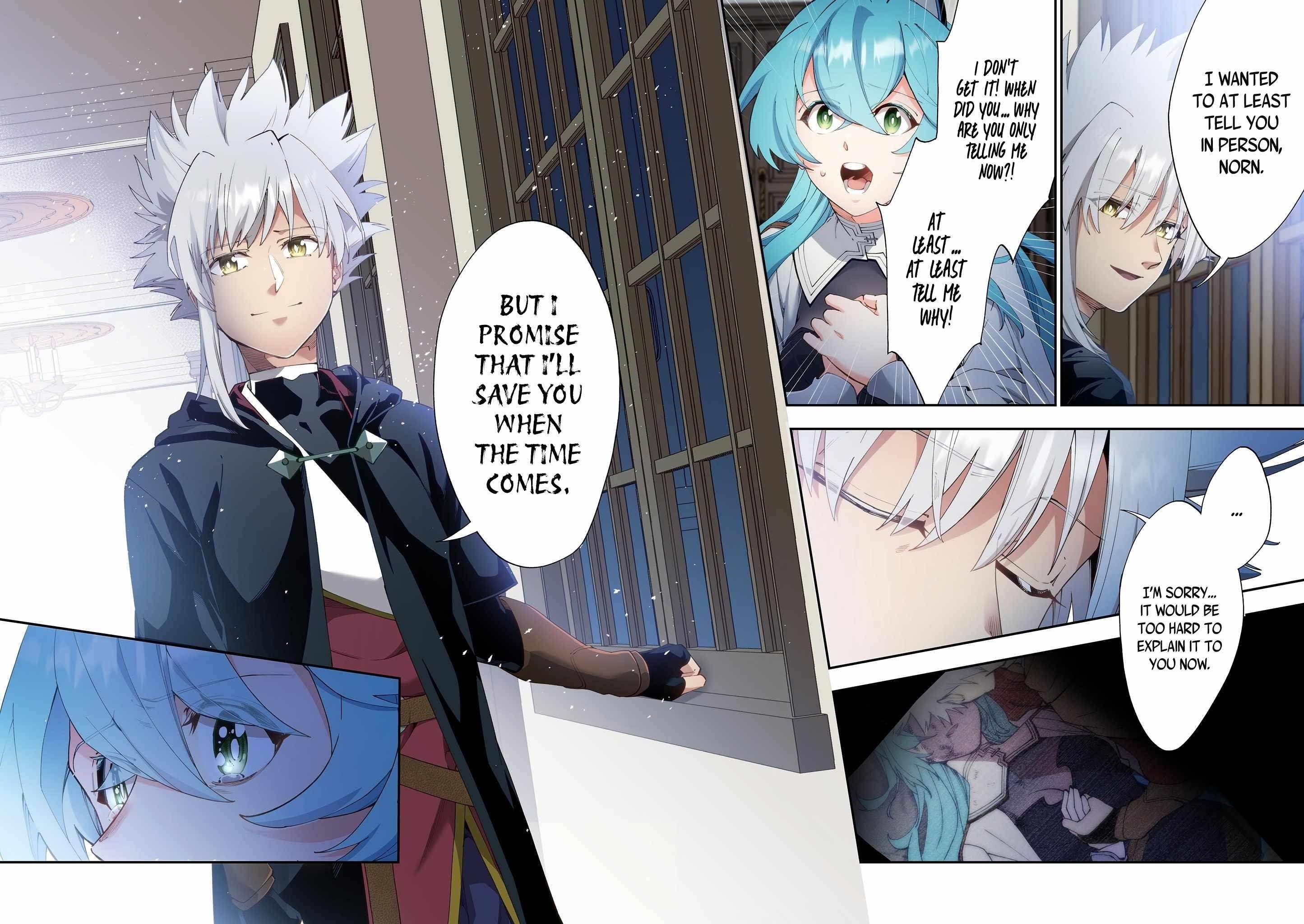 The Regression of Great Sage Riddle Chapter 6 - Page 7