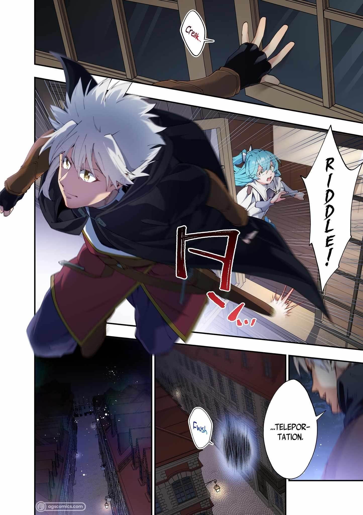 The Regression of Great Sage Riddle Chapter 6 - Page 8