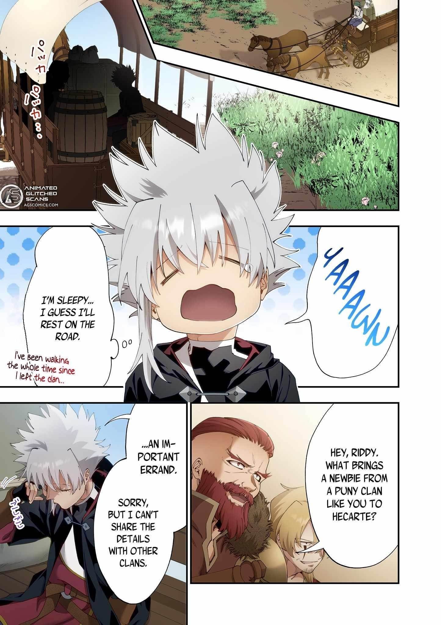 The Regression of Great Sage Riddle Chapter 7 - Page 1