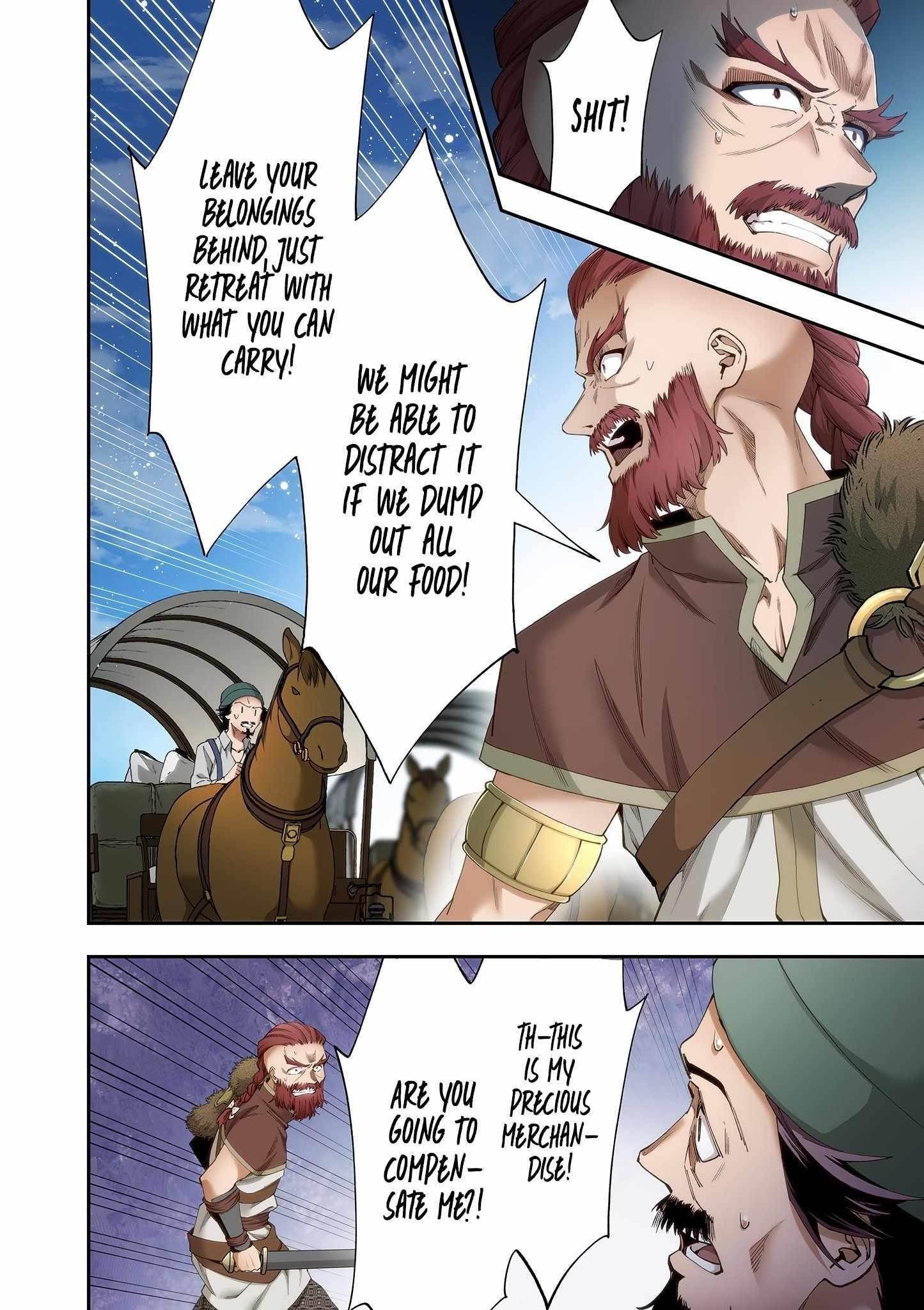 The Regression of Great Sage Riddle Chapter 7 - Page 10