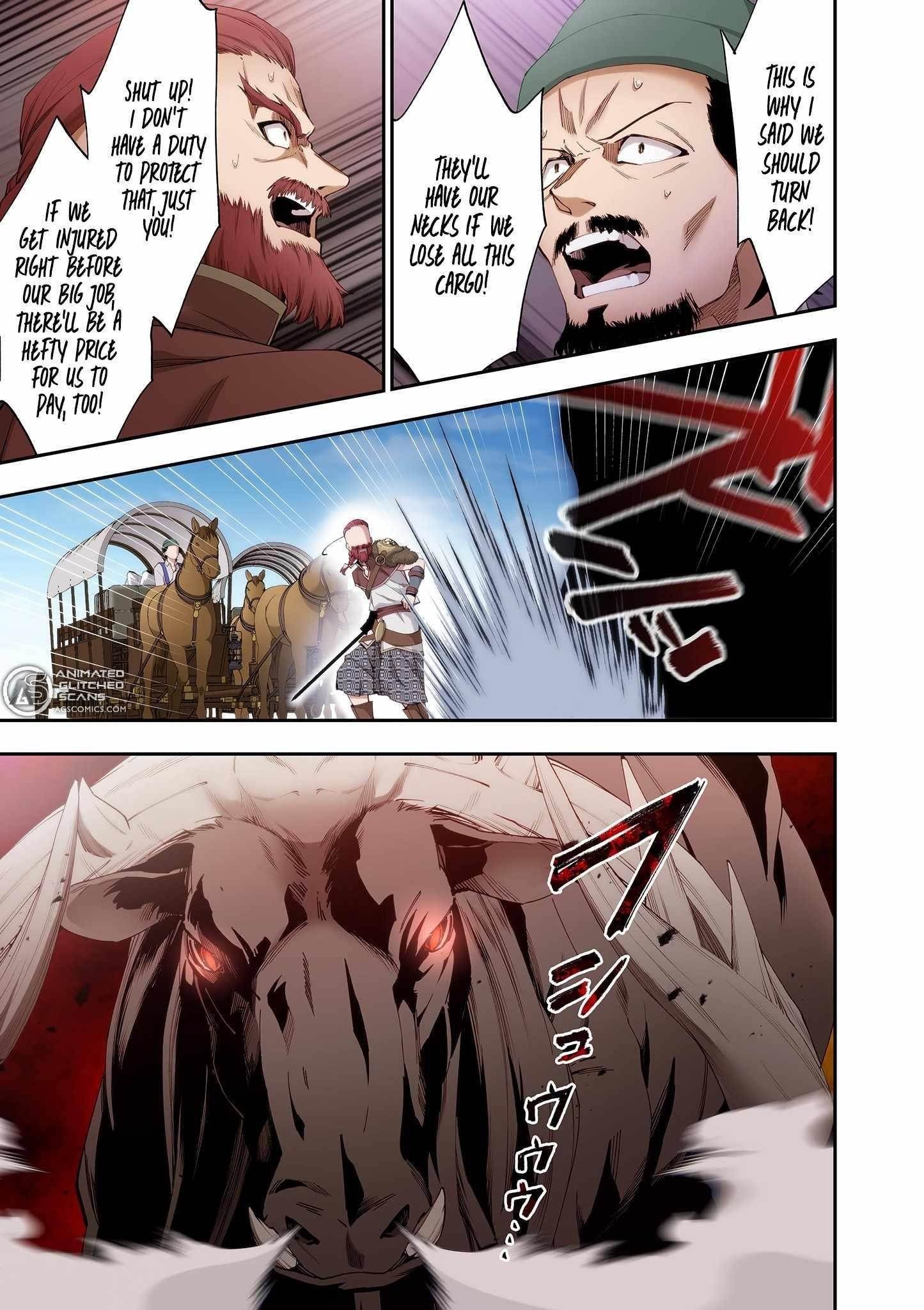 The Regression of Great Sage Riddle Chapter 7 - Page 11