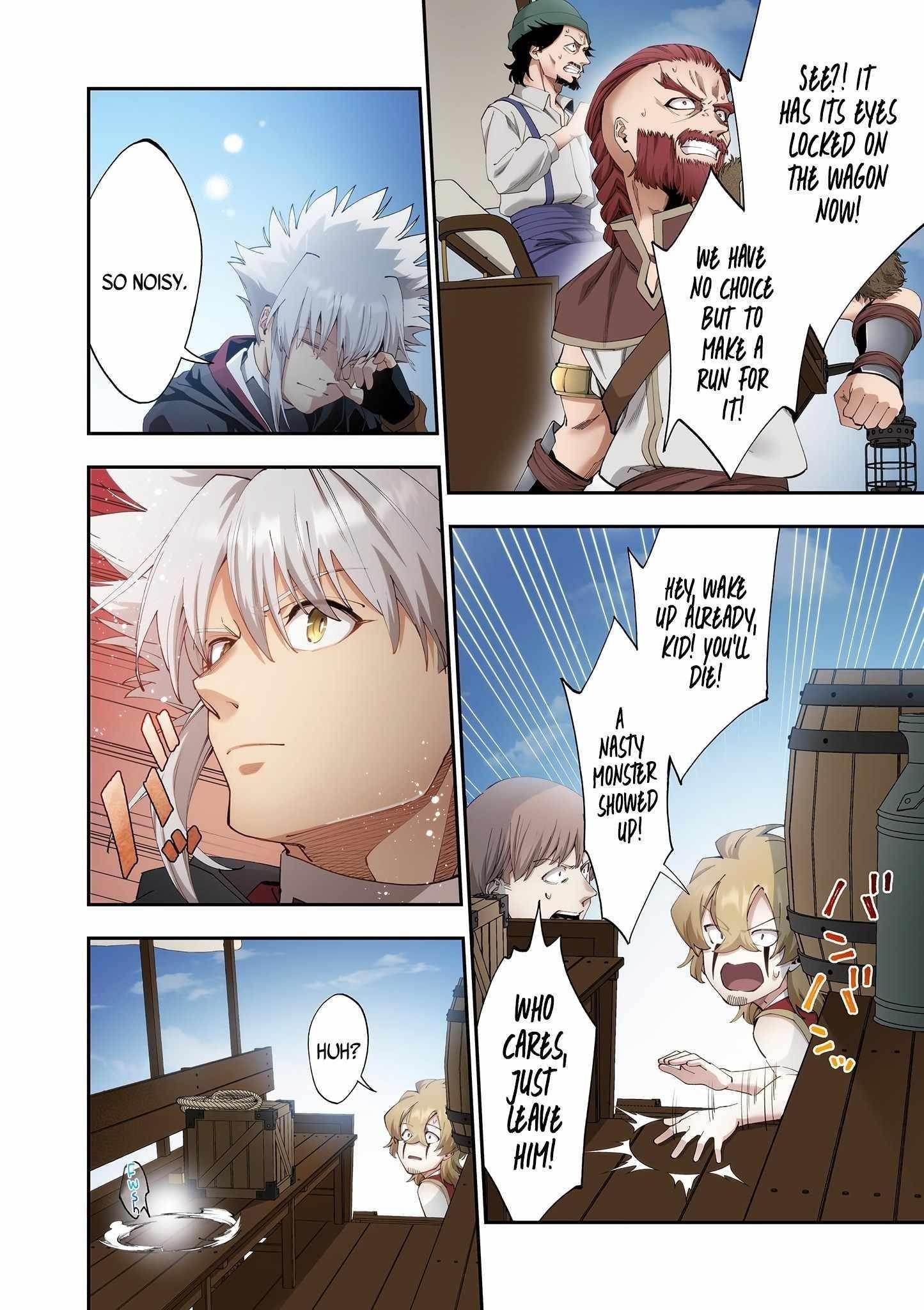 The Regression of Great Sage Riddle Chapter 7 - Page 12