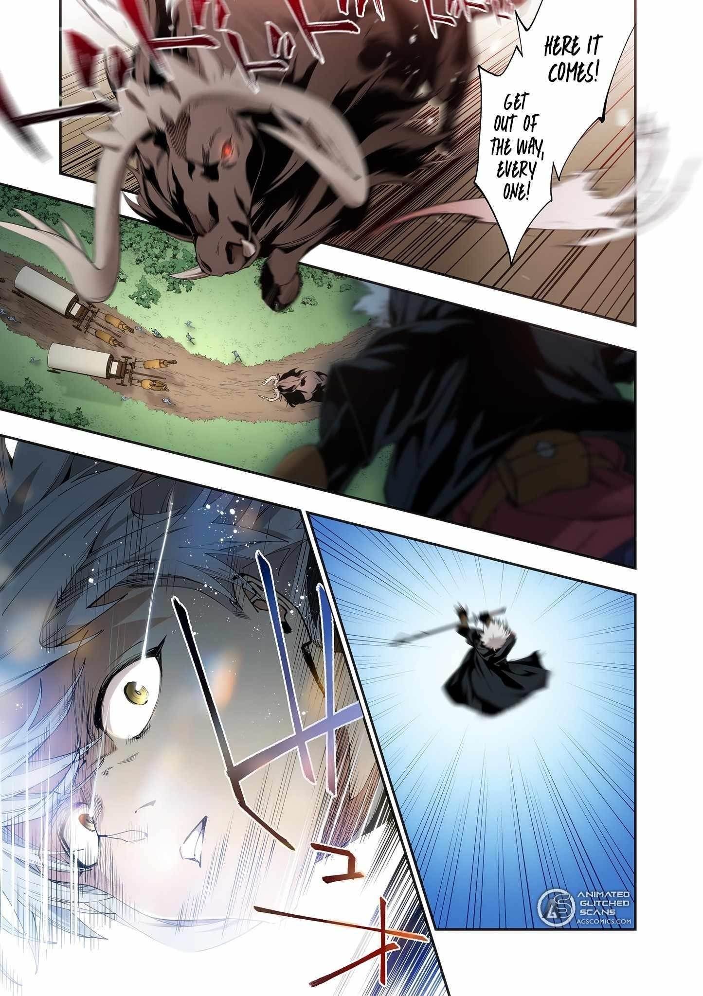 The Regression of Great Sage Riddle Chapter 7 - Page 13