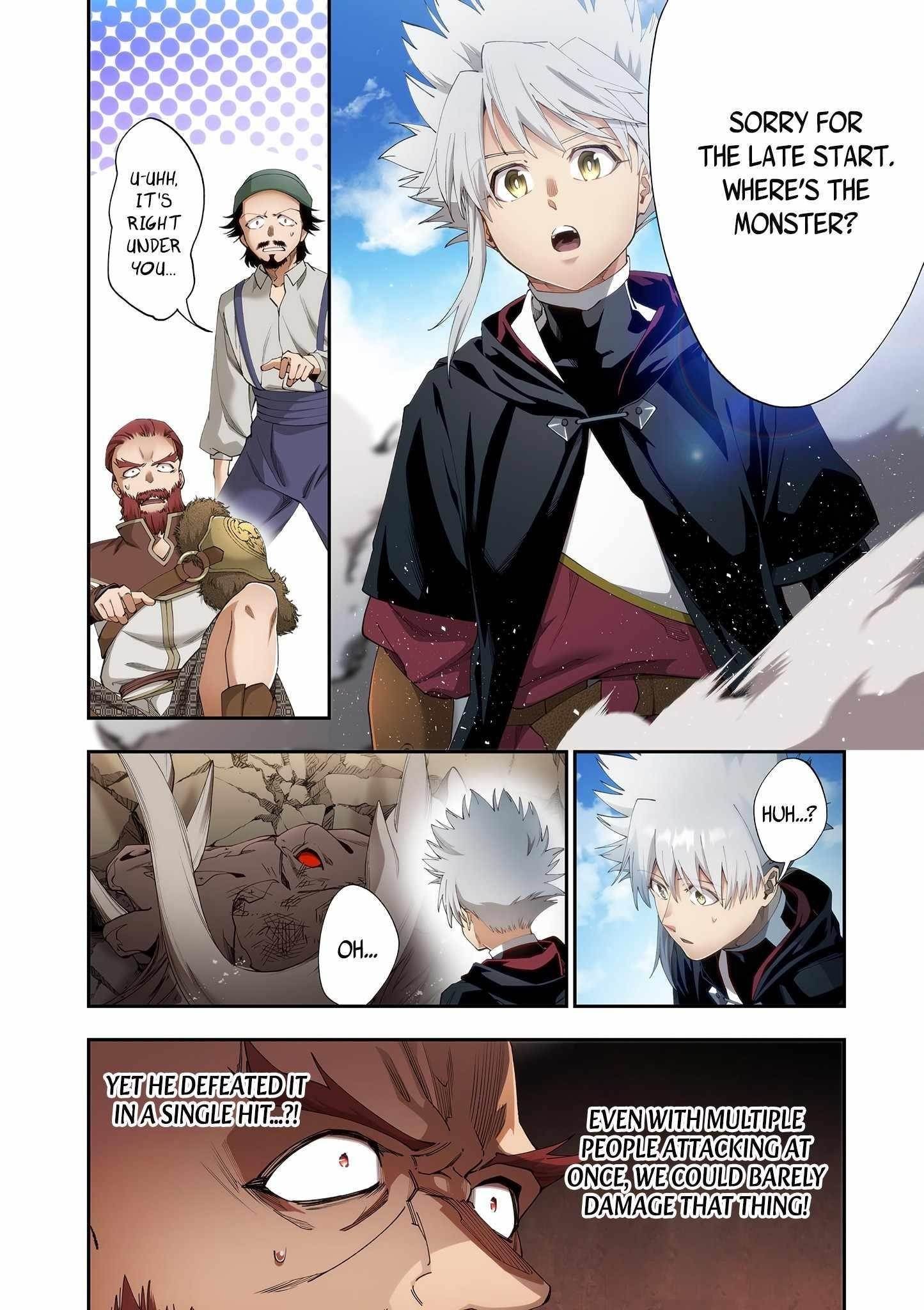 The Regression of Great Sage Riddle Chapter 7 - Page 15