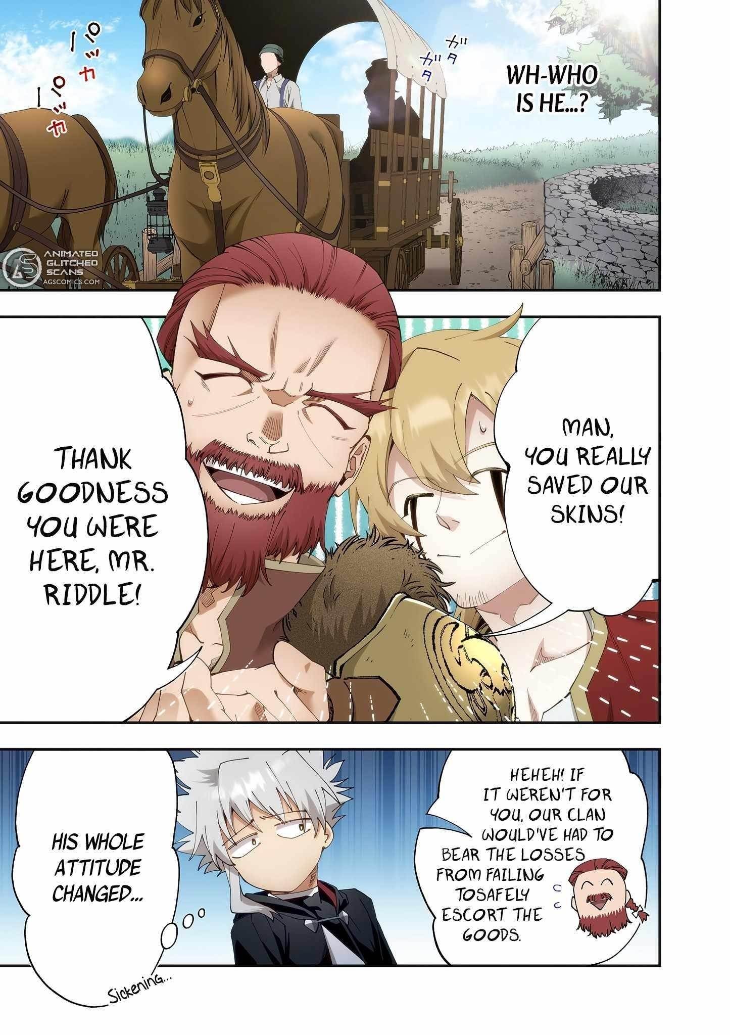 The Regression of Great Sage Riddle Chapter 7 - Page 16