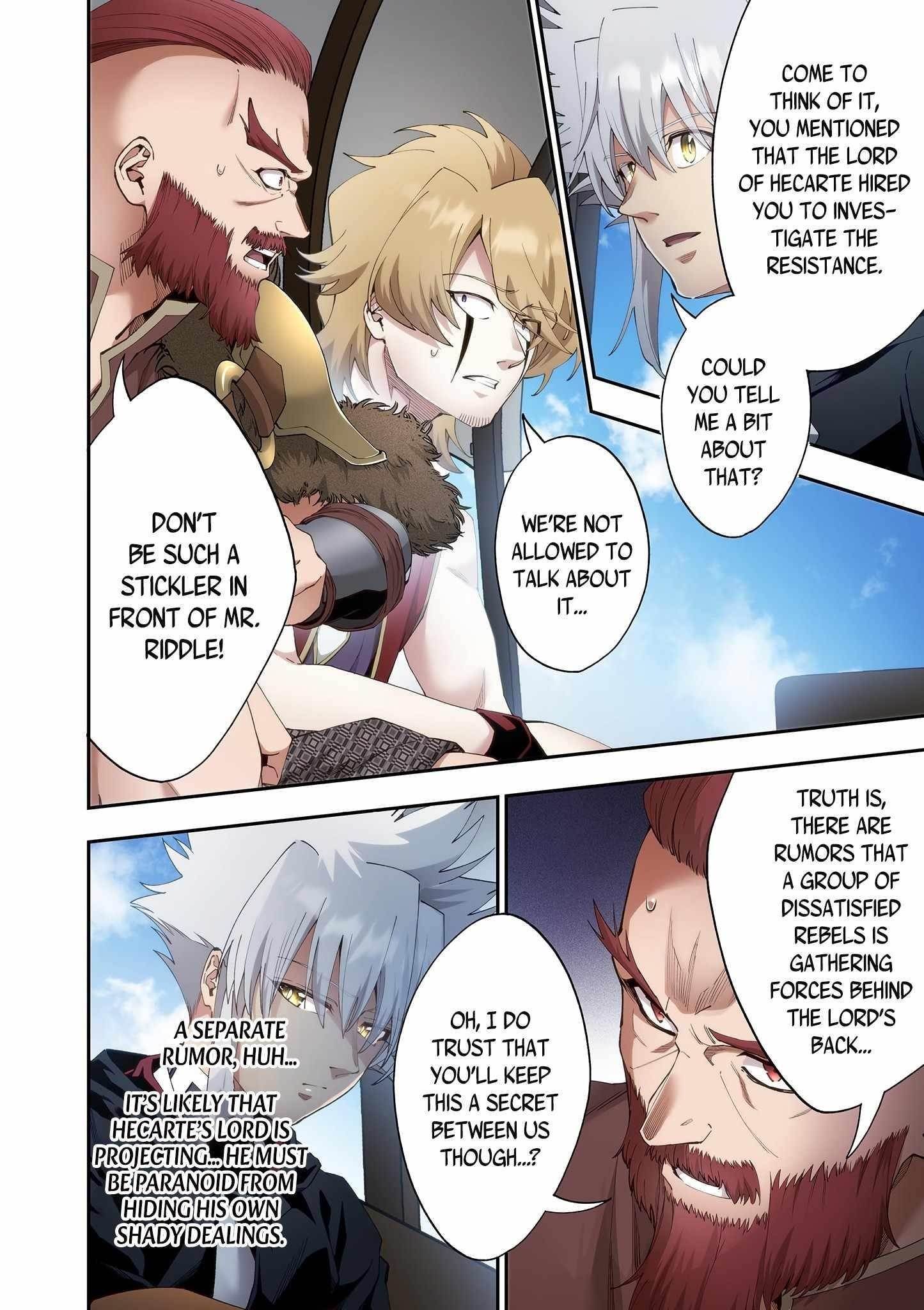 The Regression of Great Sage Riddle Chapter 7 - Page 17