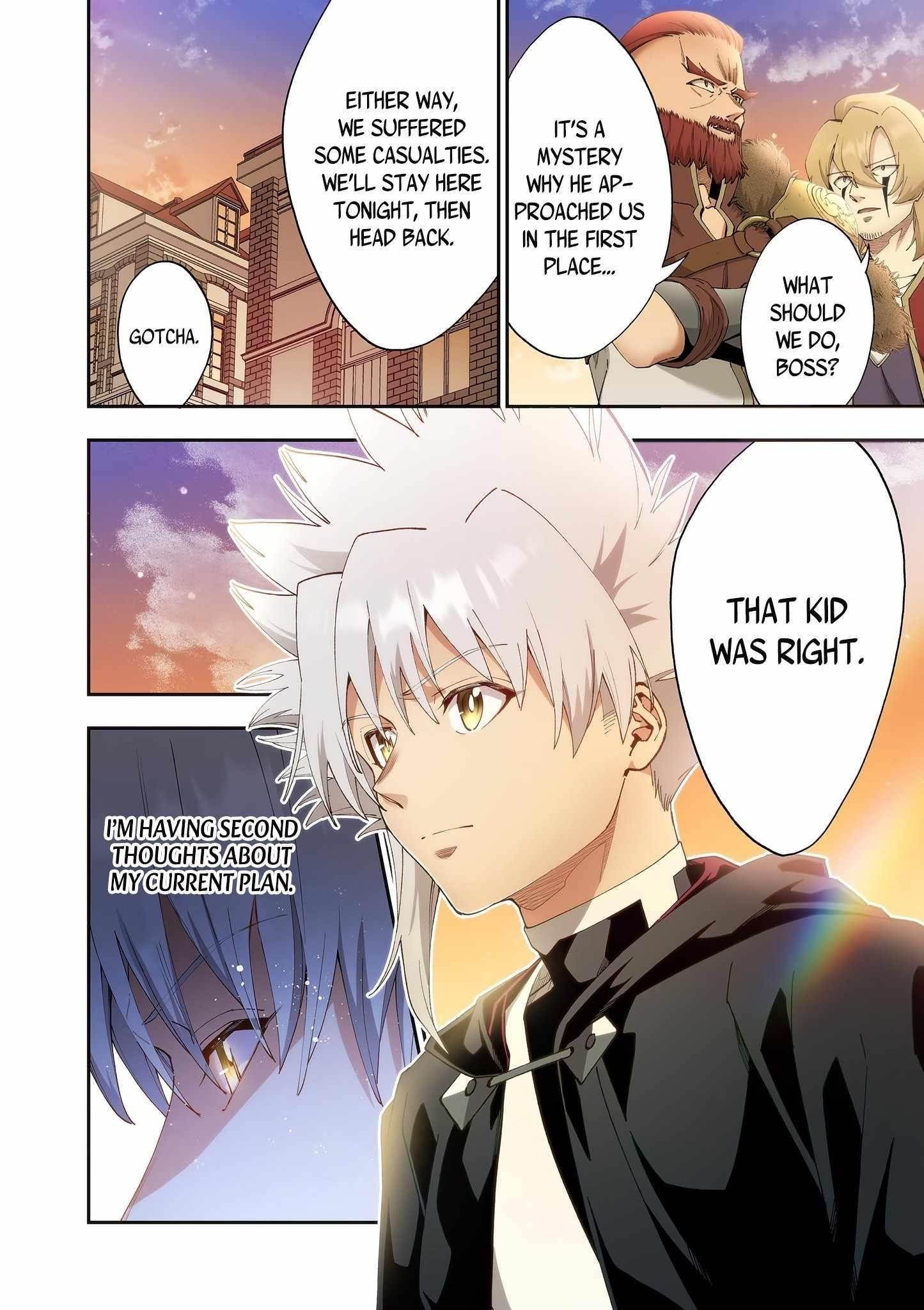 The Regression of Great Sage Riddle Chapter 7 - Page 19