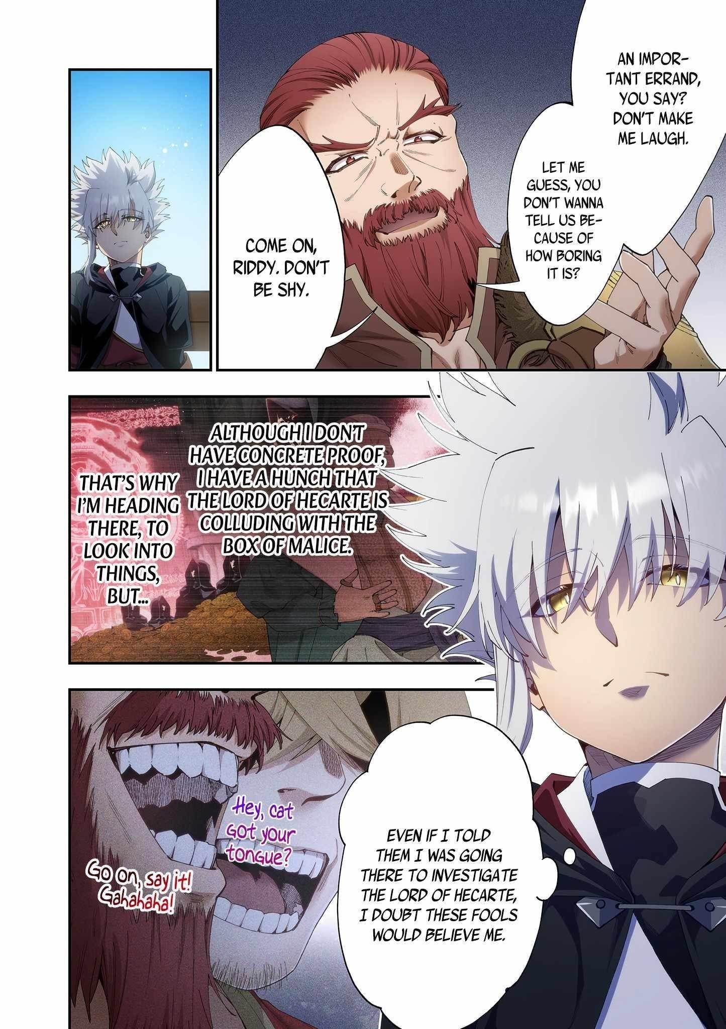 The Regression of Great Sage Riddle Chapter 7 - Page 2