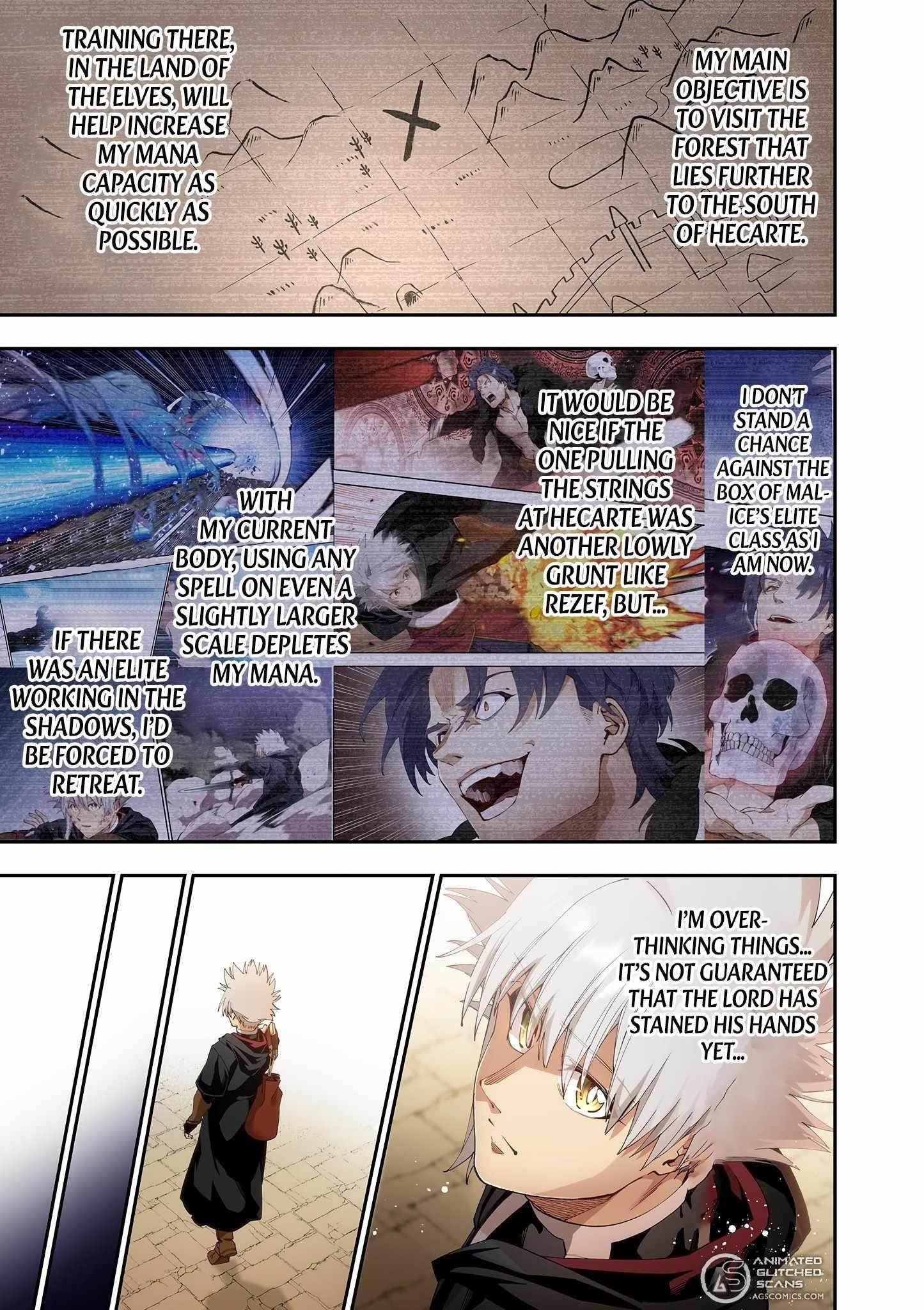 The Regression of Great Sage Riddle Chapter 7 - Page 20