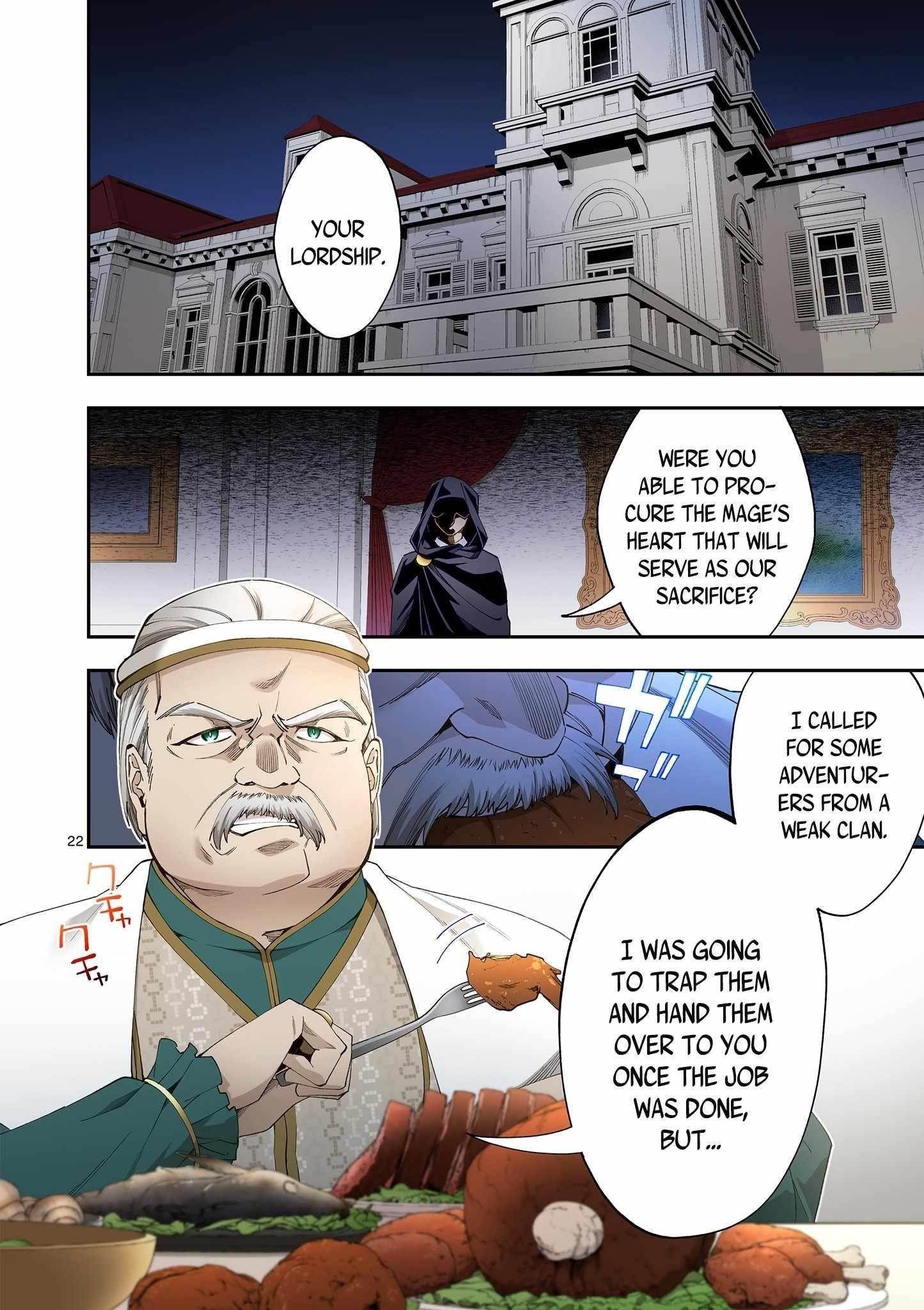 The Regression of Great Sage Riddle Chapter 7 - Page 21