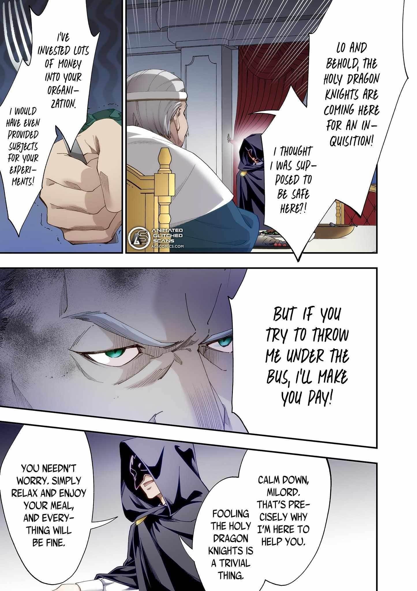 The Regression of Great Sage Riddle Chapter 7 - Page 22