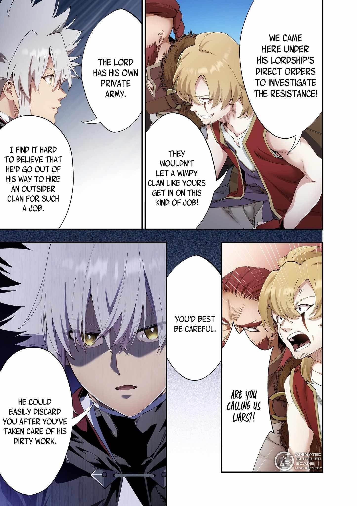 The Regression of Great Sage Riddle Chapter 7 - Page 3