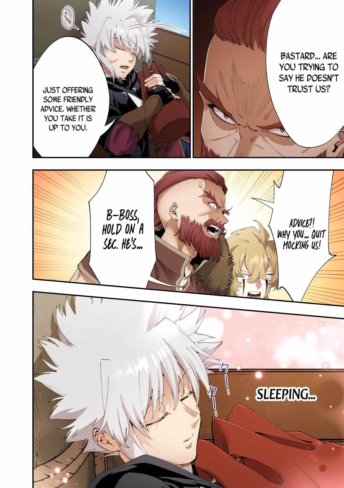 The Regression of Great Sage Riddle Chapter 7 - Page 4