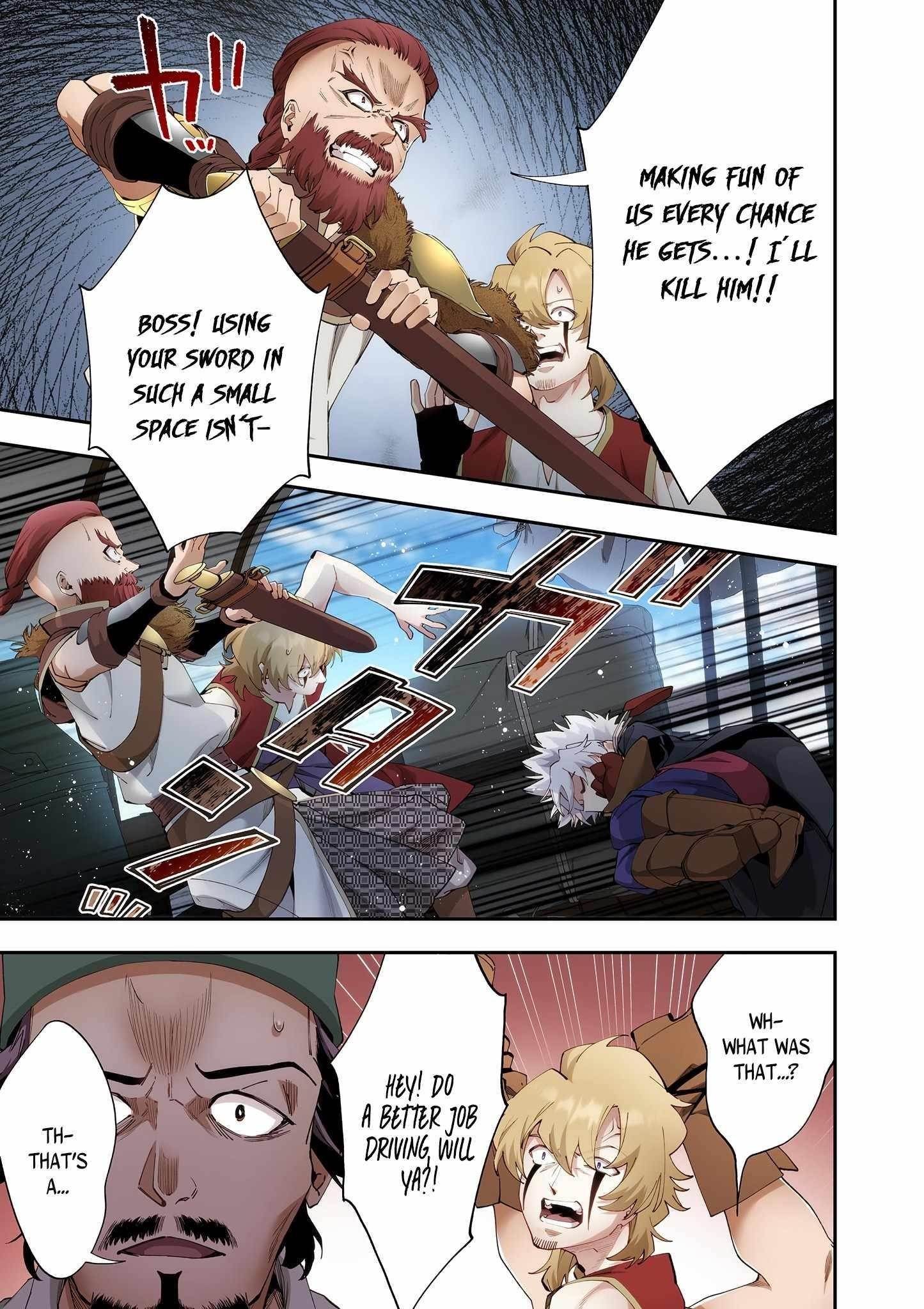 The Regression of Great Sage Riddle Chapter 7 - Page 5