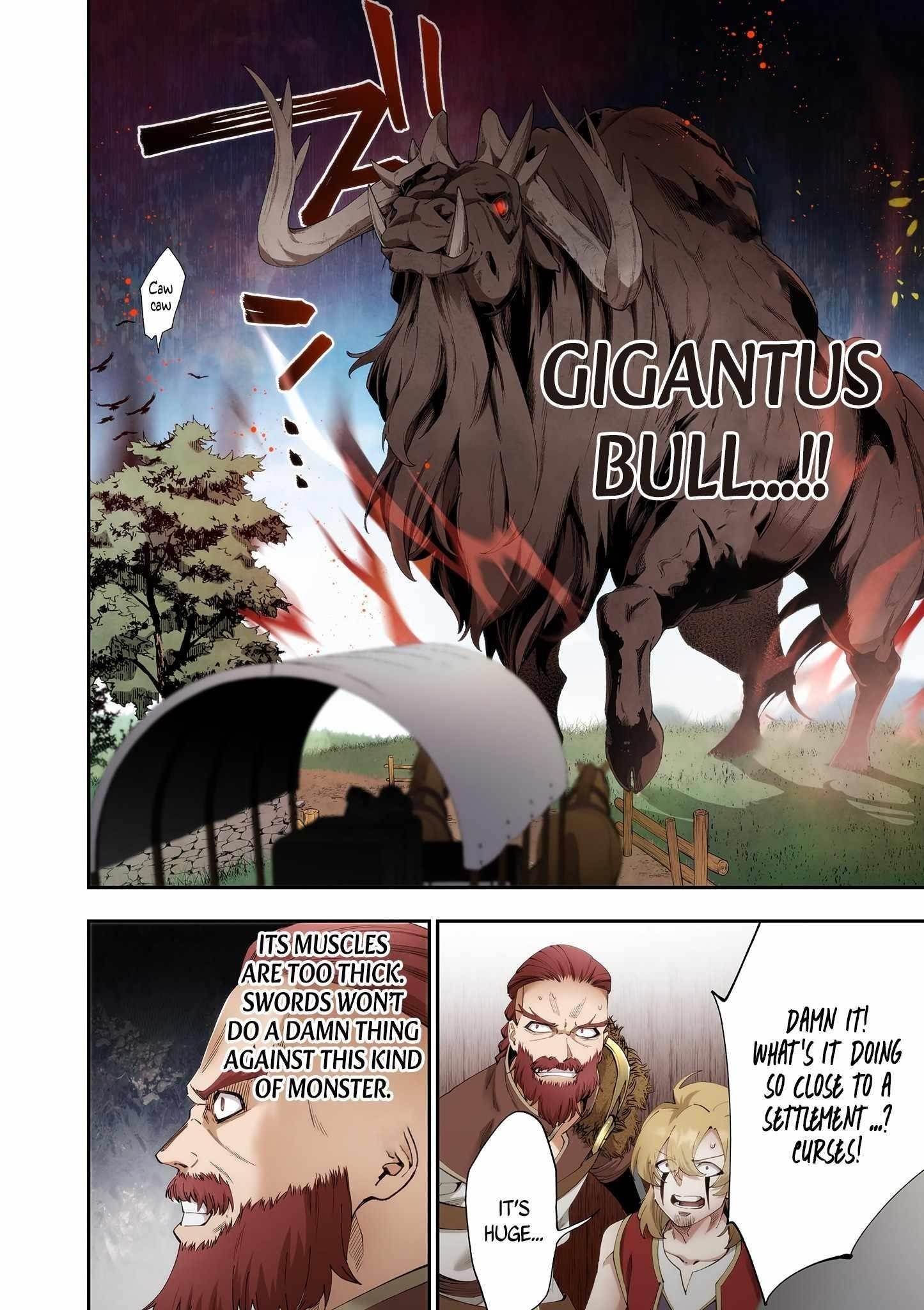 The Regression of Great Sage Riddle Chapter 7 - Page 6