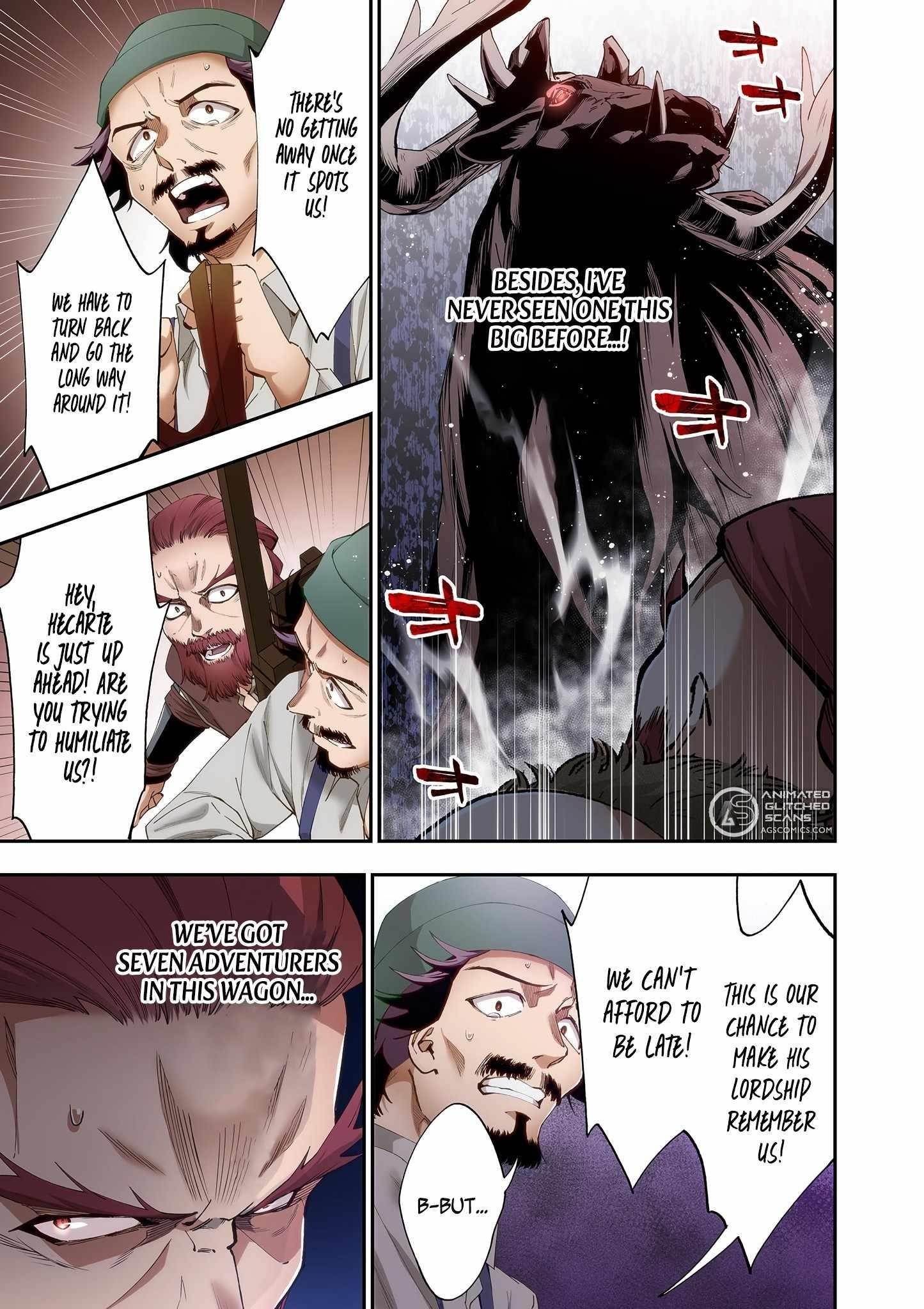 The Regression of Great Sage Riddle Chapter 7 - Page 7