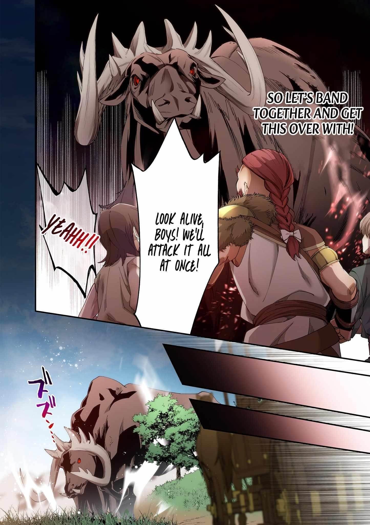 The Regression of Great Sage Riddle Chapter 7 - Page 8