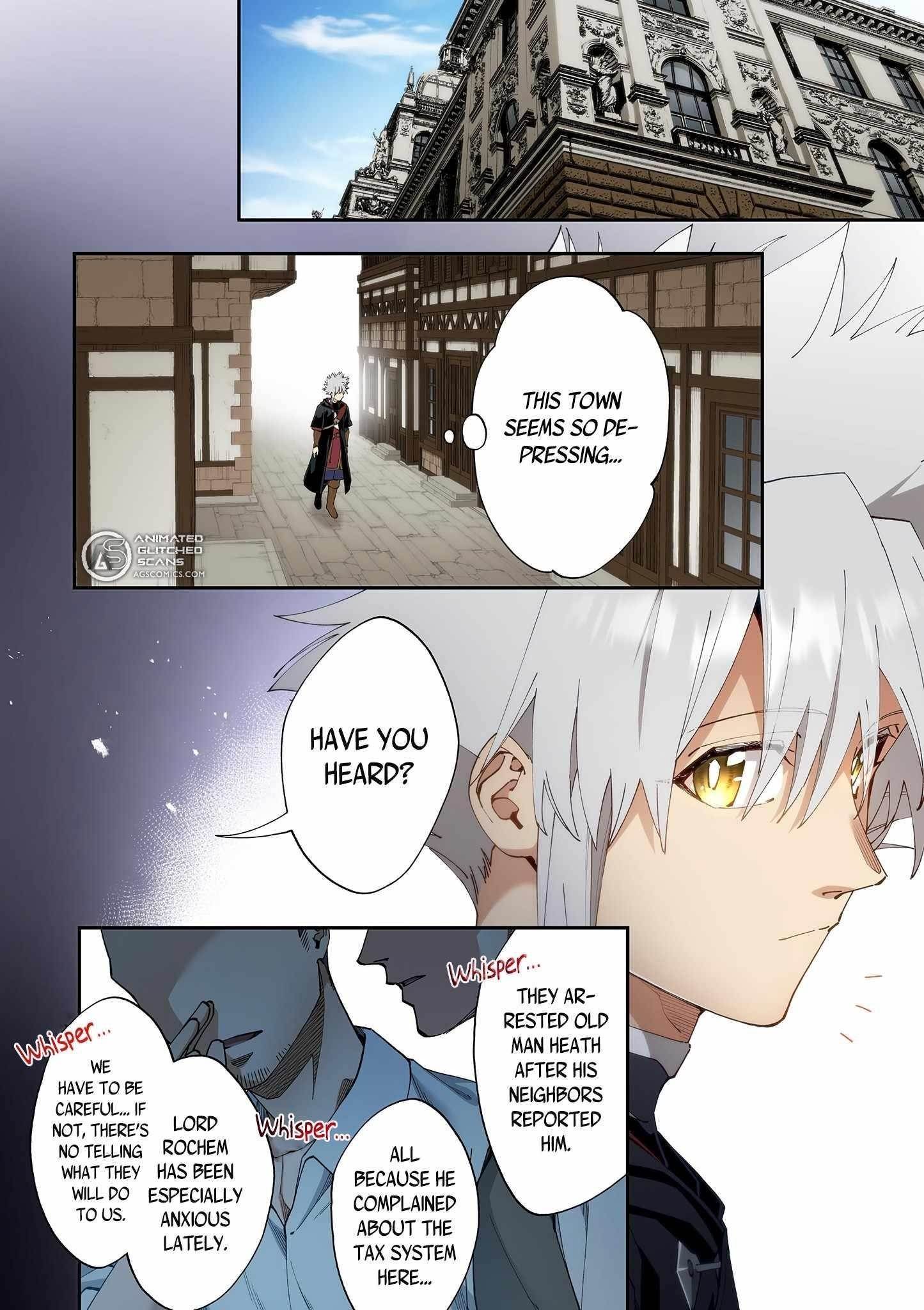 The Regression of Great Sage Riddle Chapter 8 - Page 1