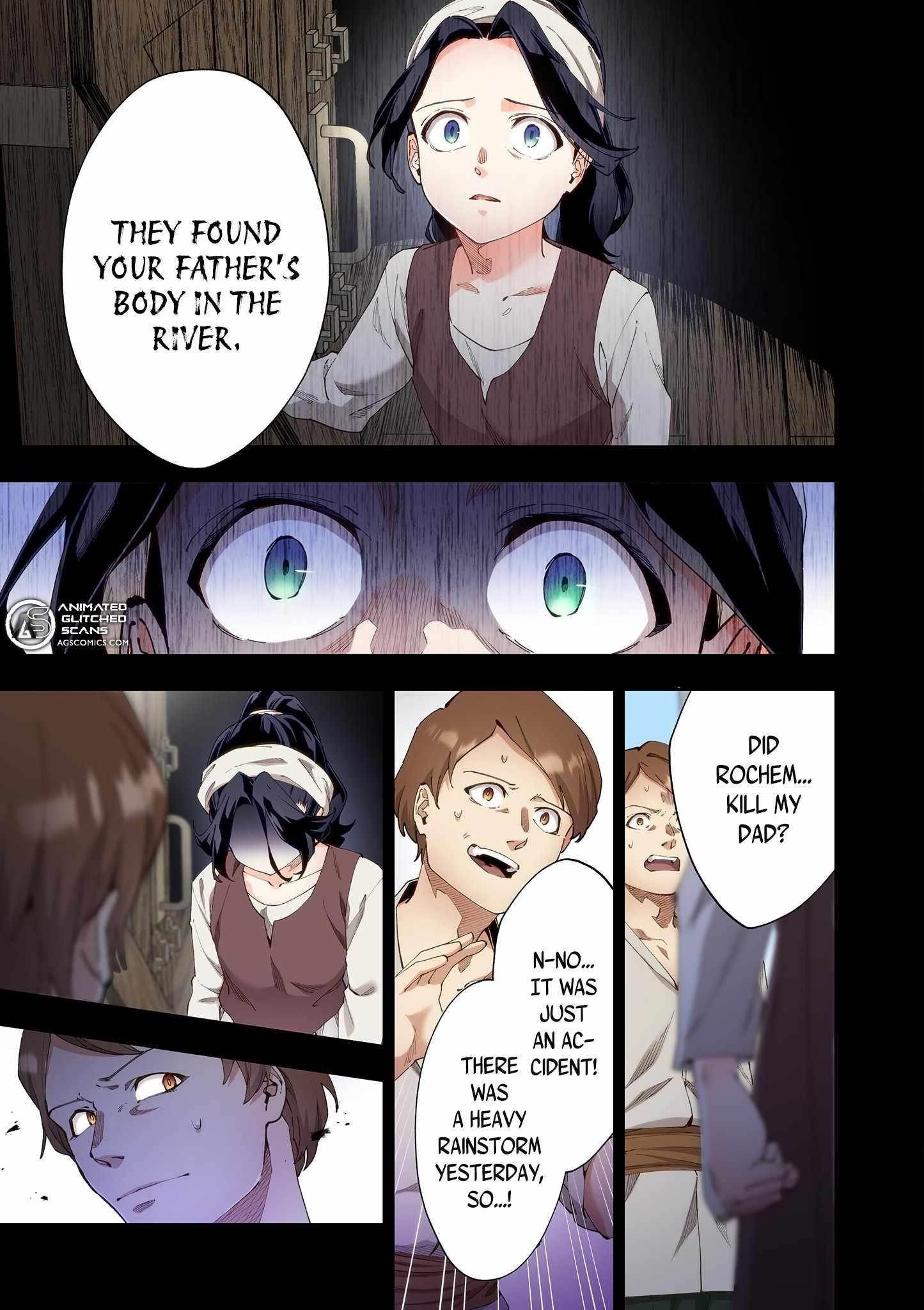 The Regression of Great Sage Riddle Chapter 8 - Page 11