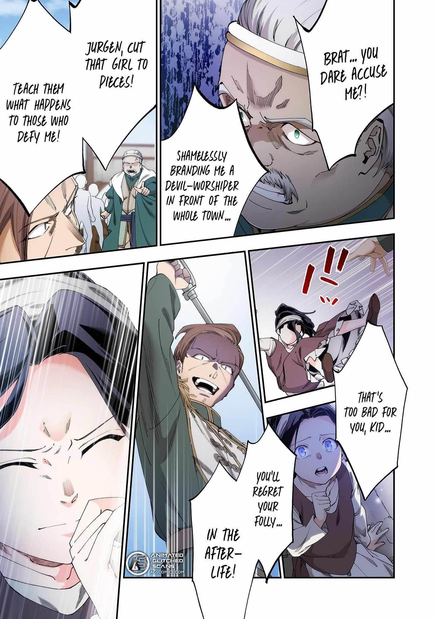 The Regression of Great Sage Riddle Chapter 8 - Page 15