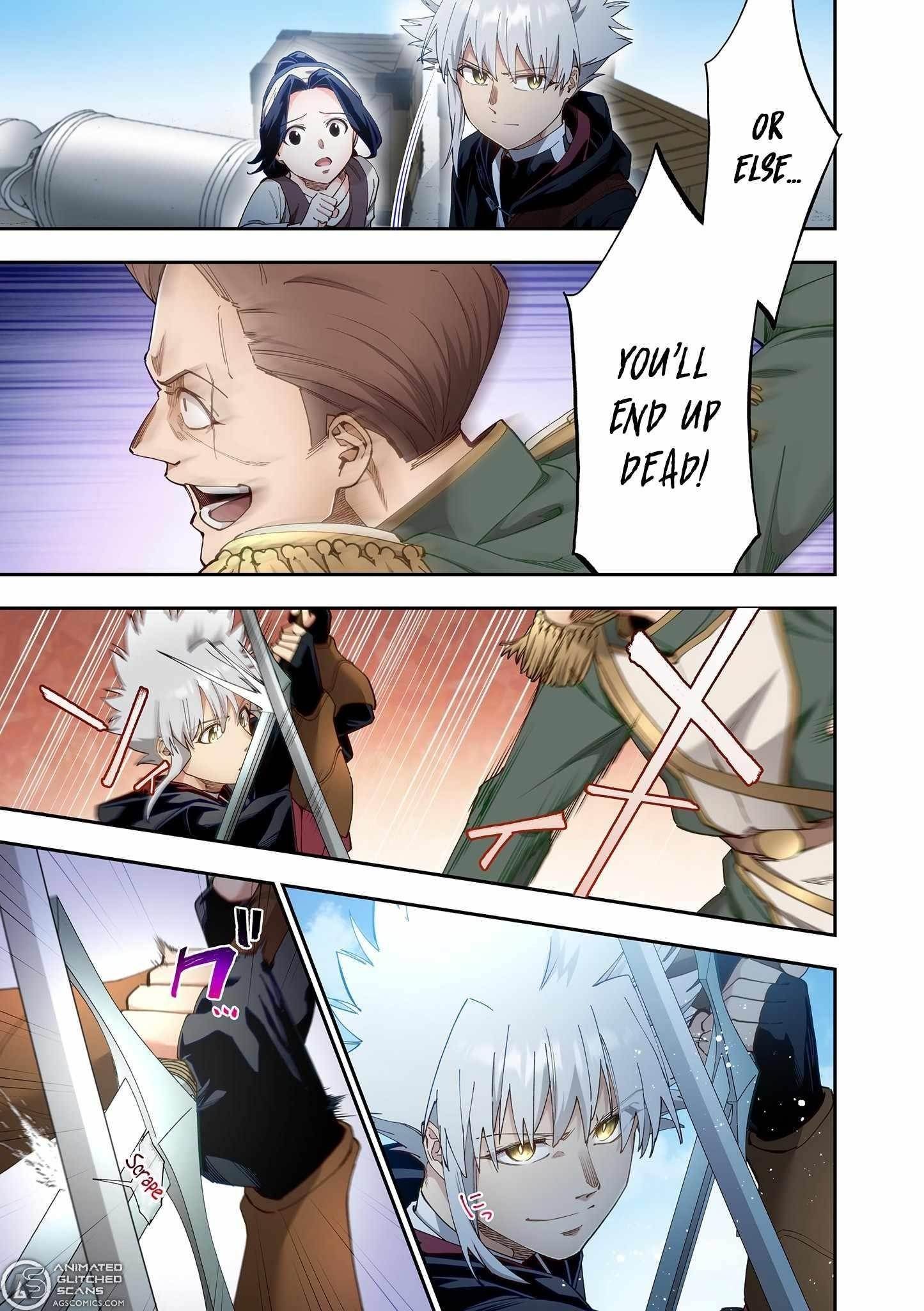 The Regression of Great Sage Riddle Chapter 8 - Page 18