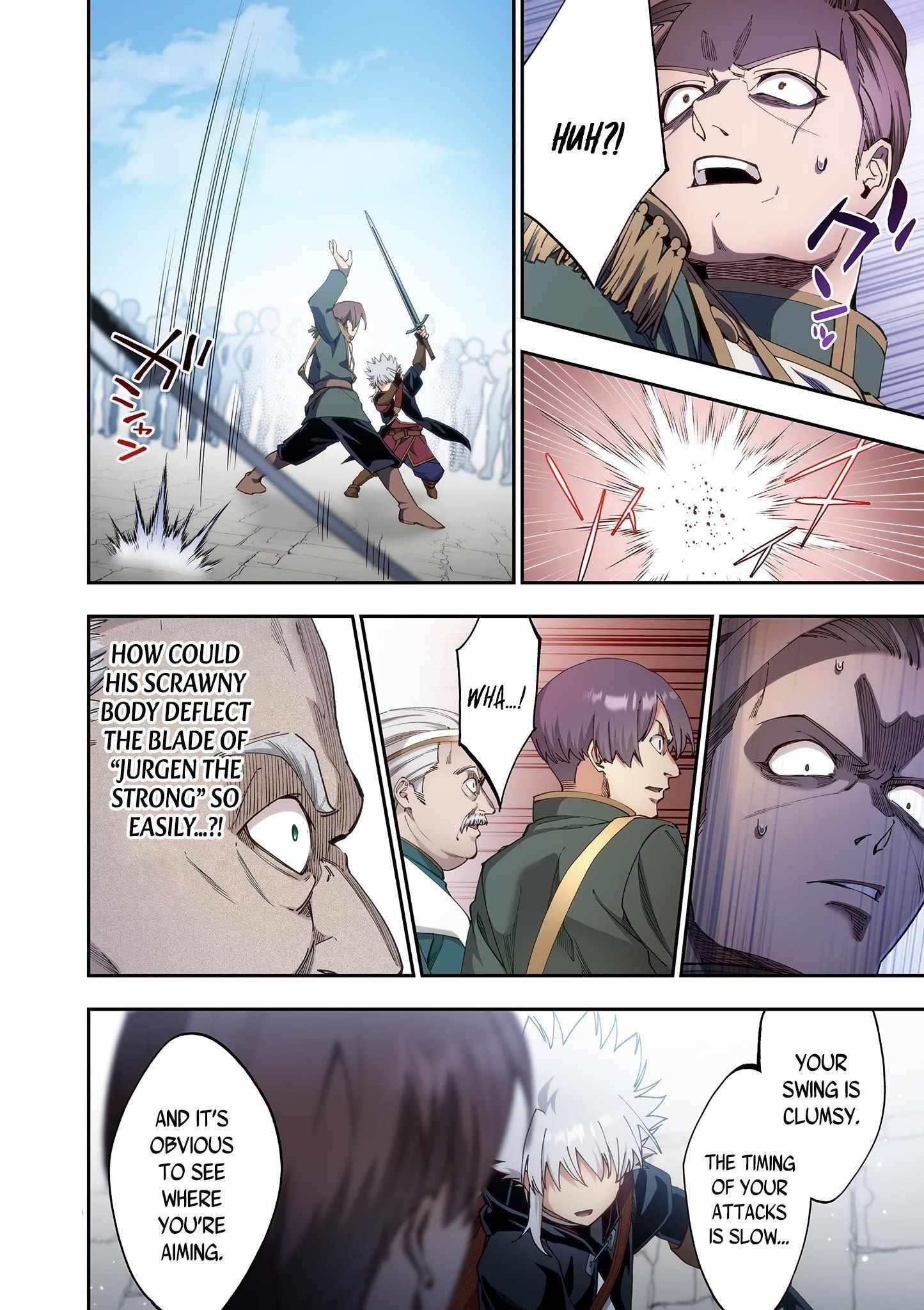 The Regression of Great Sage Riddle Chapter 8 - Page 19