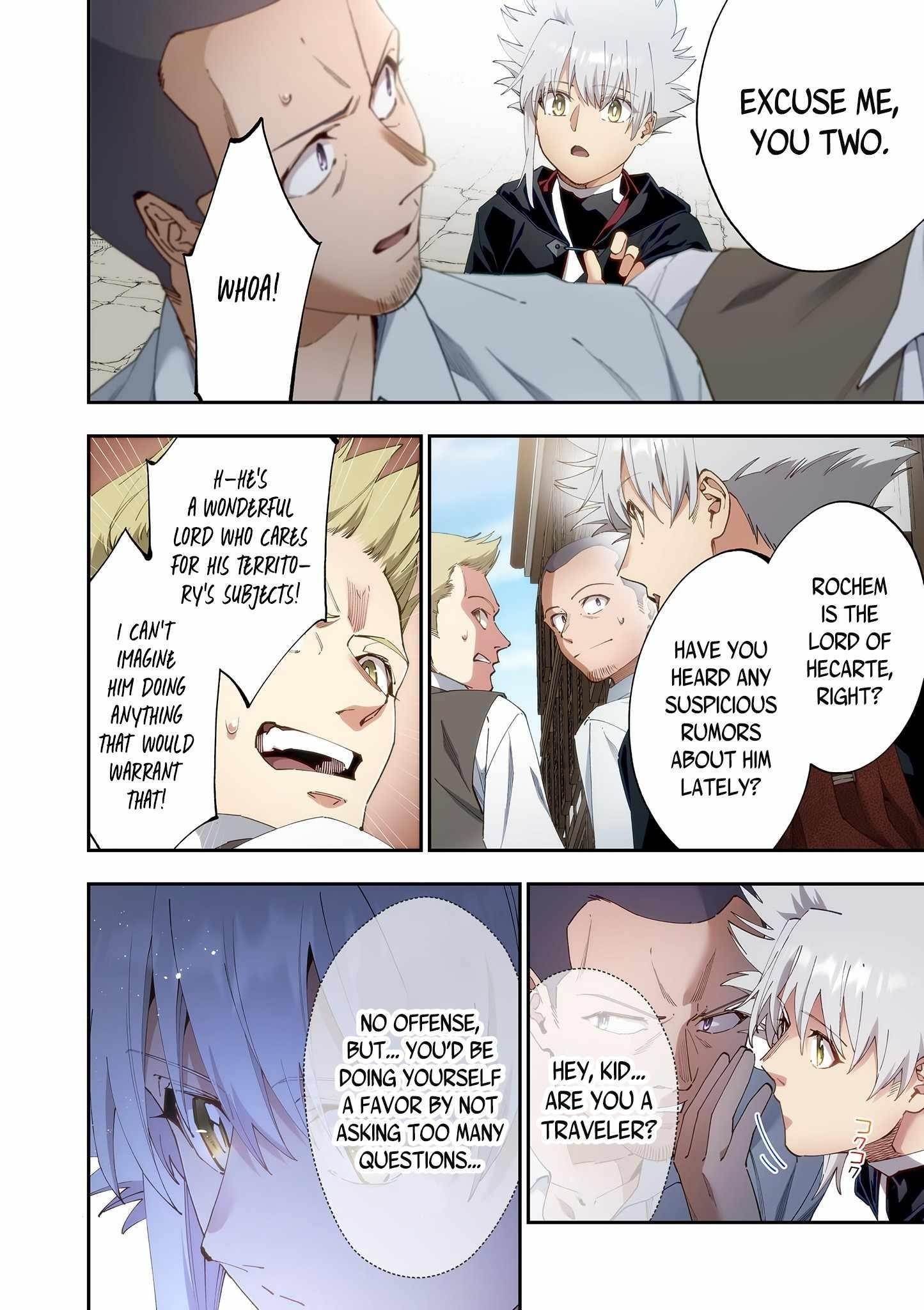 The Regression of Great Sage Riddle Chapter 8 - Page 2