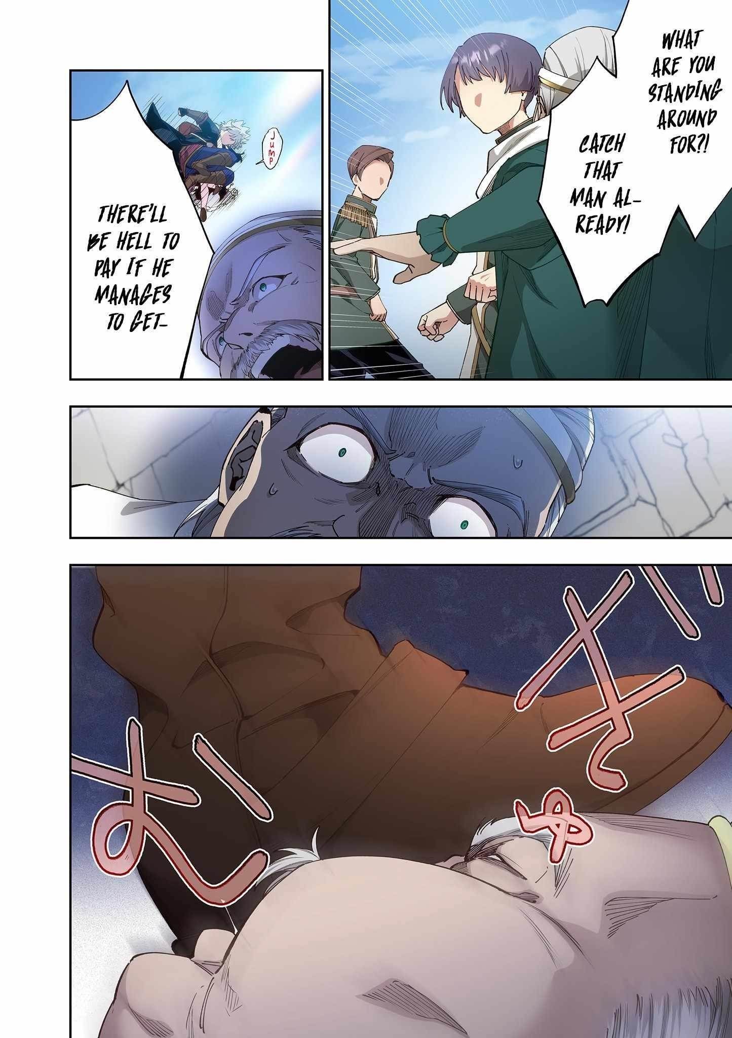 The Regression of Great Sage Riddle Chapter 8 - Page 21