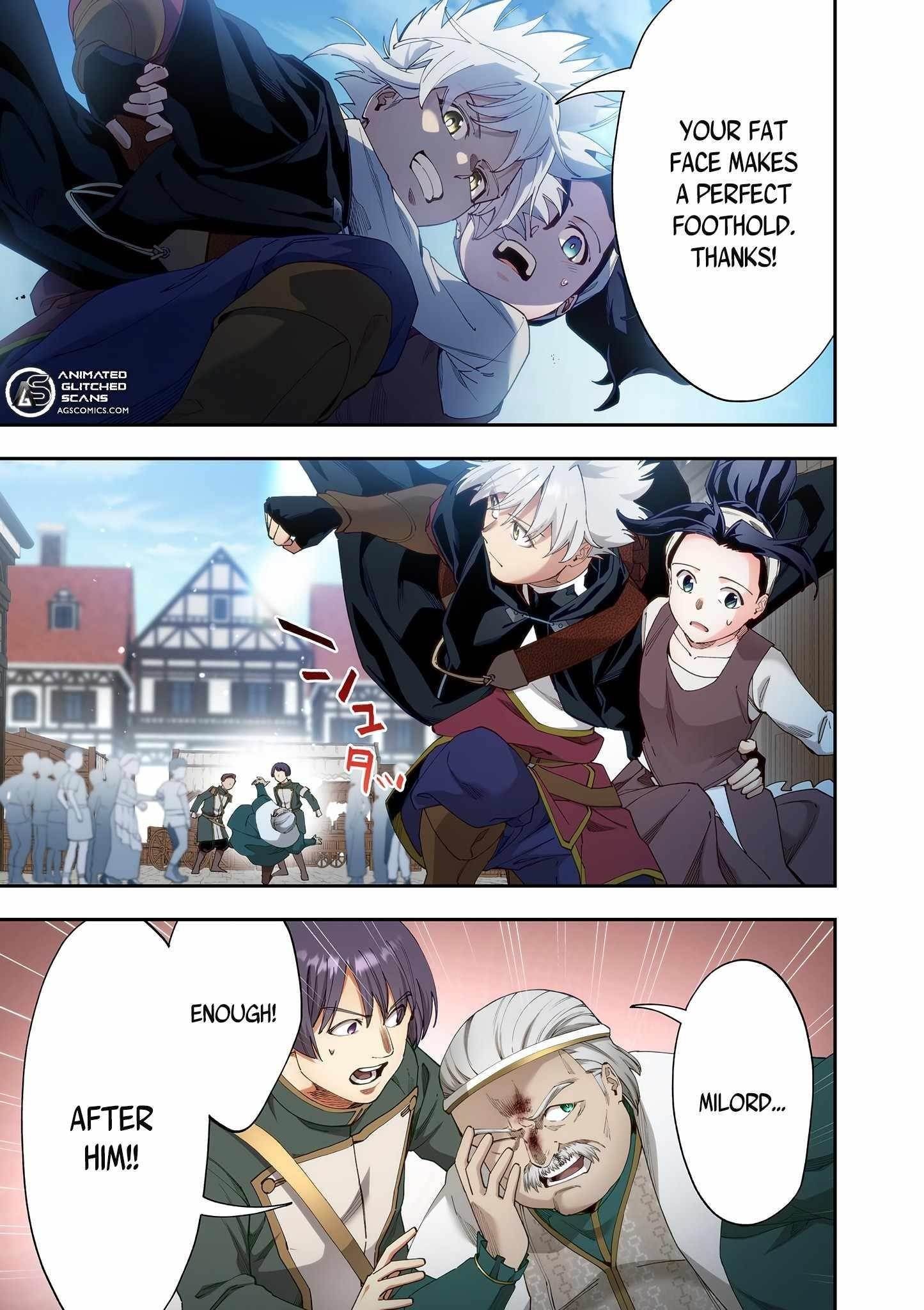 The Regression of Great Sage Riddle Chapter 8 - Page 22