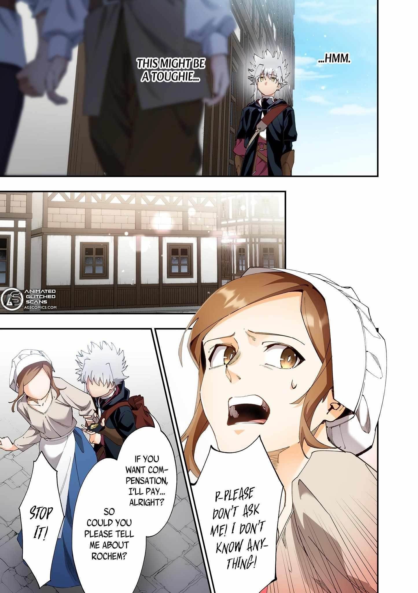 The Regression of Great Sage Riddle Chapter 8 - Page 3