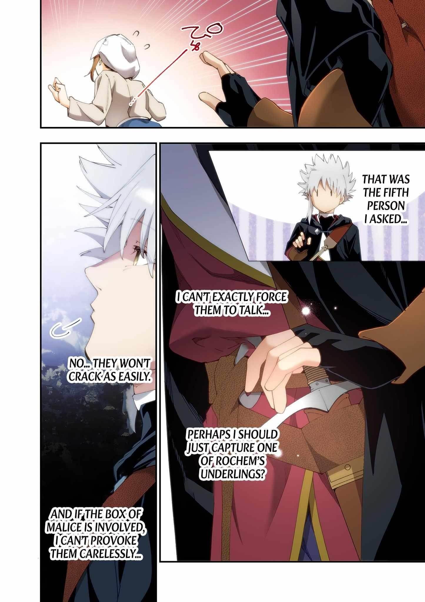 The Regression of Great Sage Riddle Chapter 8 - Page 4