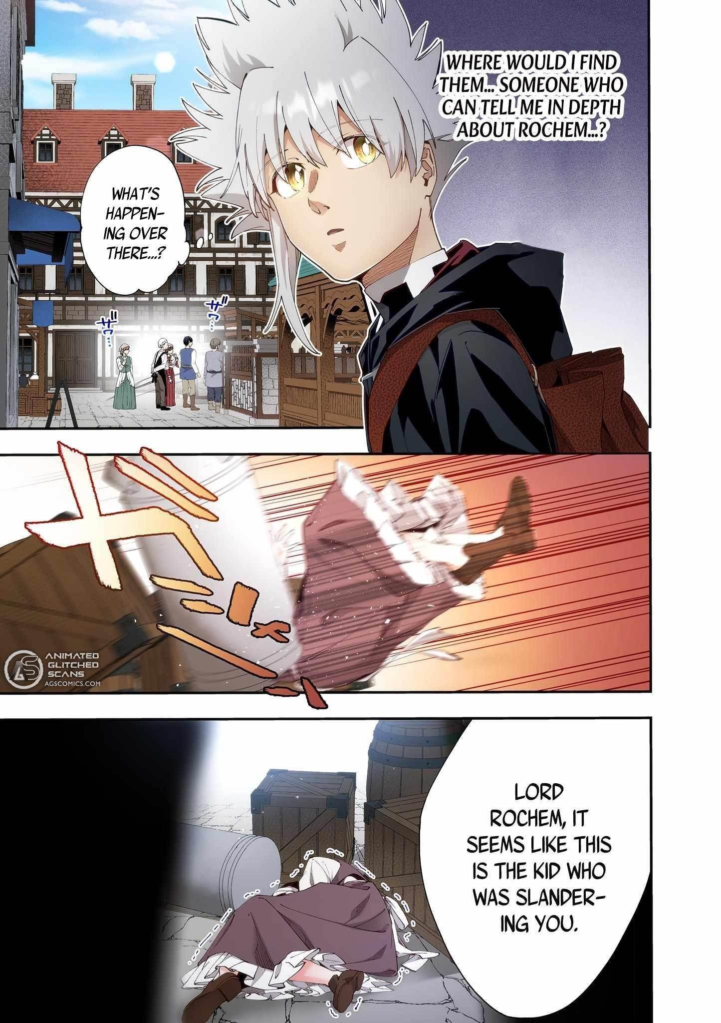 The Regression of Great Sage Riddle Chapter 8 - Page 5